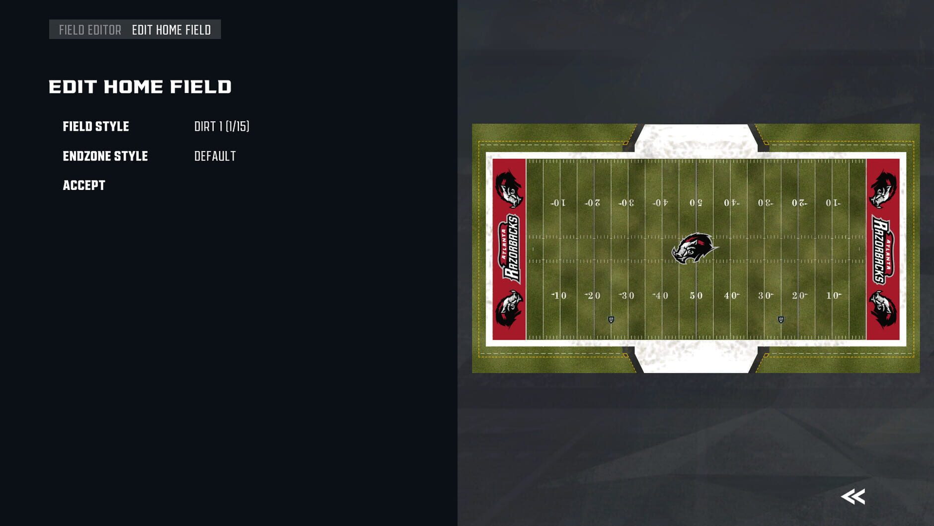Screenshot for Axis Football 2023