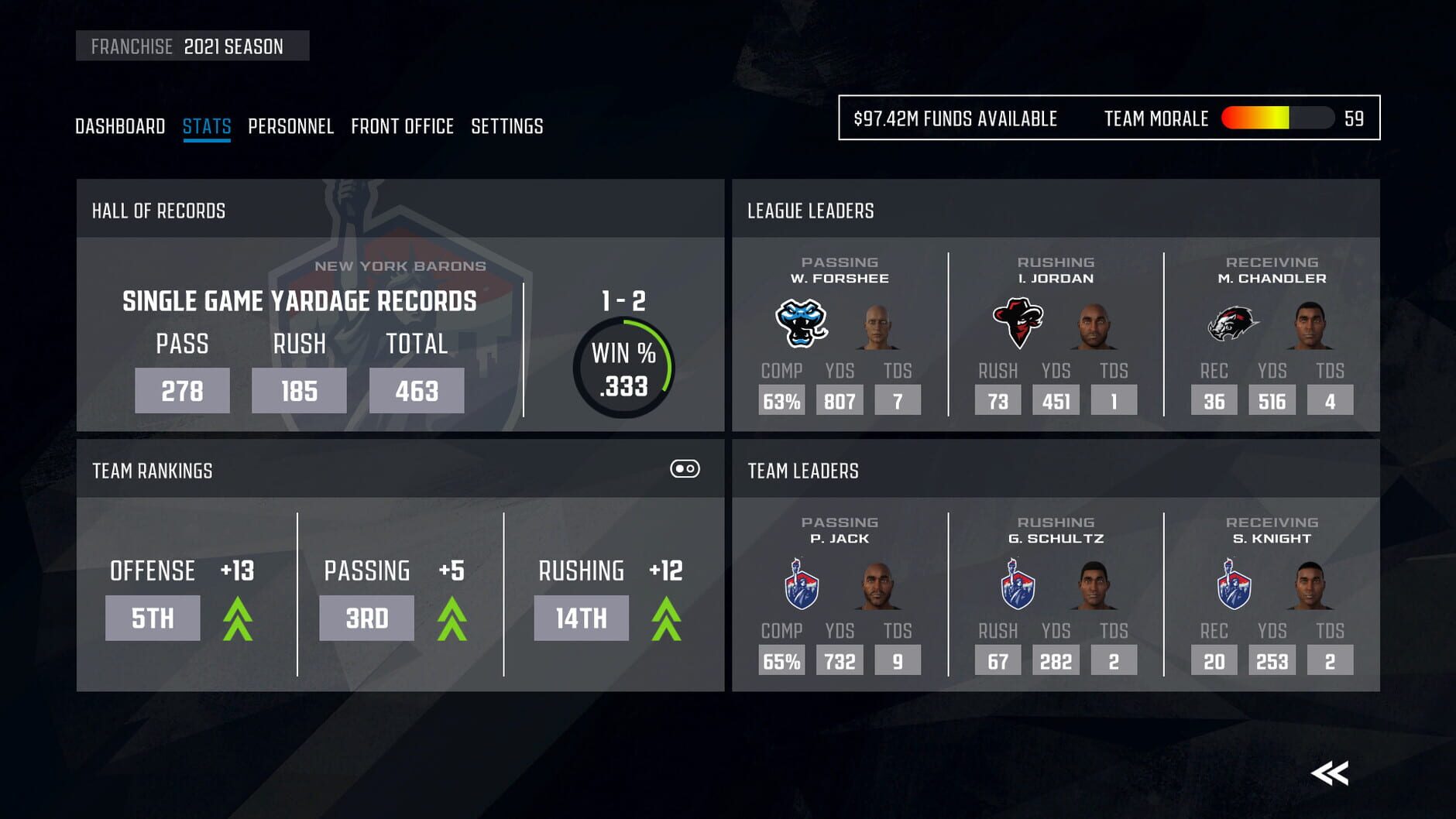 Screenshot for Axis Football 2023