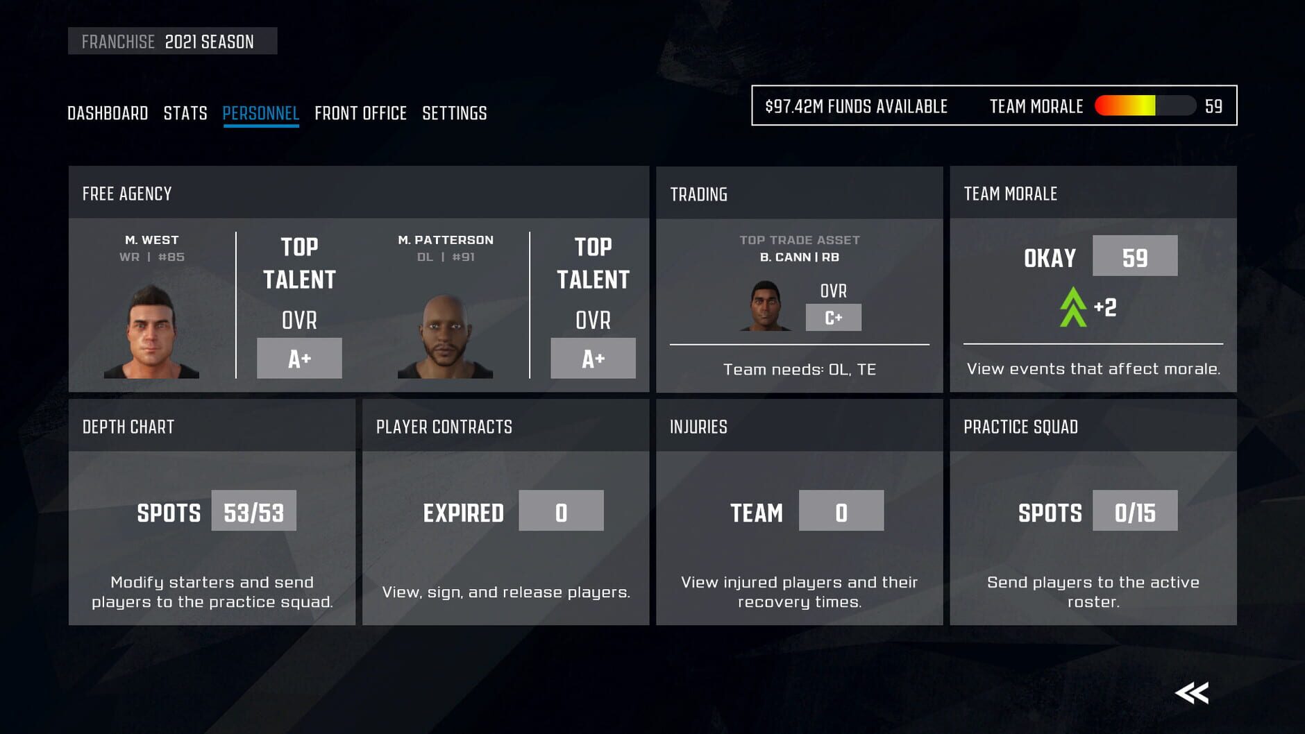 Screenshot for Axis Football 2023