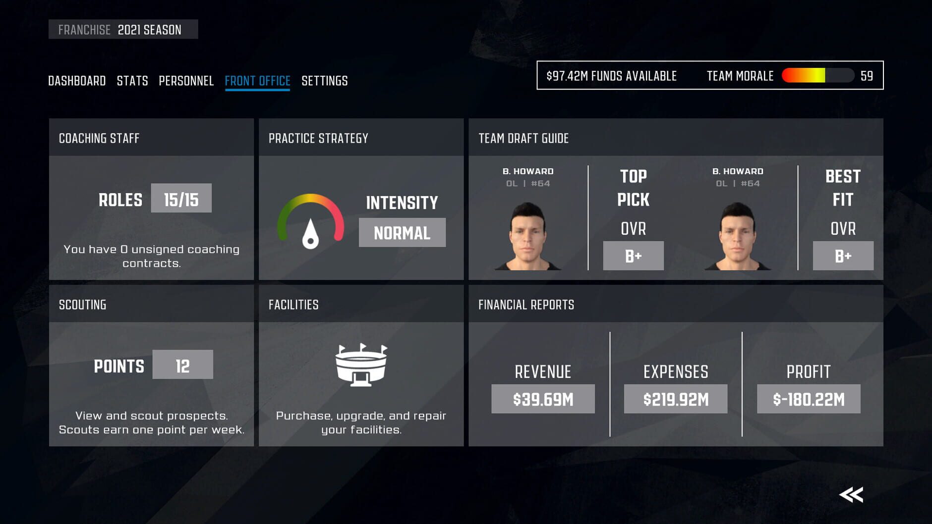 Screenshot for Axis Football 2023