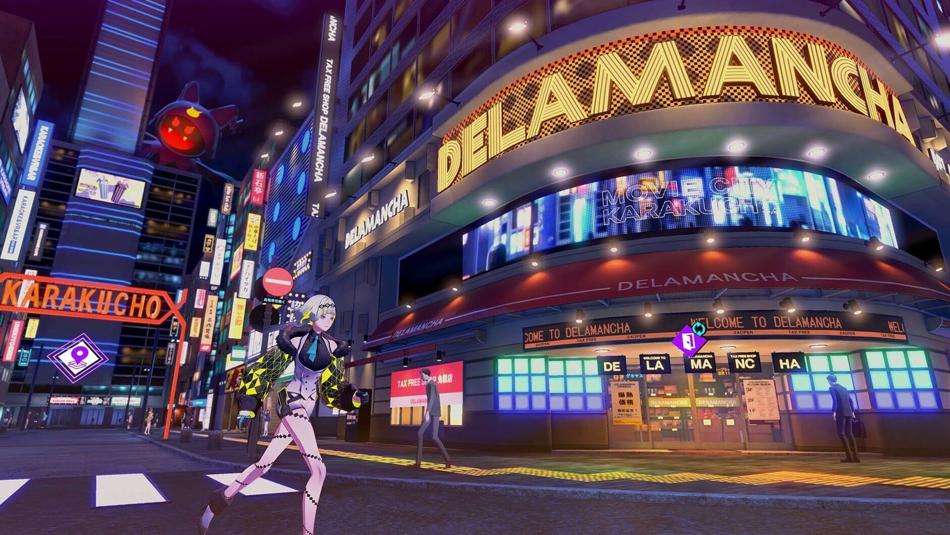 Screenshot for Soul Hackers 2
