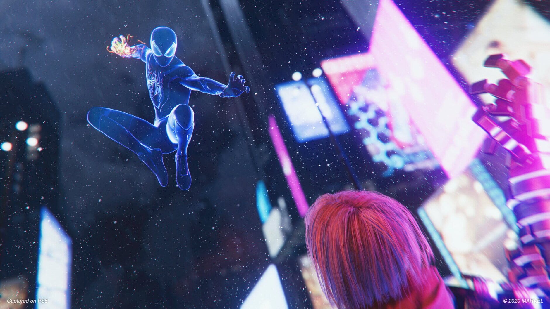 Screenshot for Marvel's Spider-Man: Miles Morales - Launch Edition