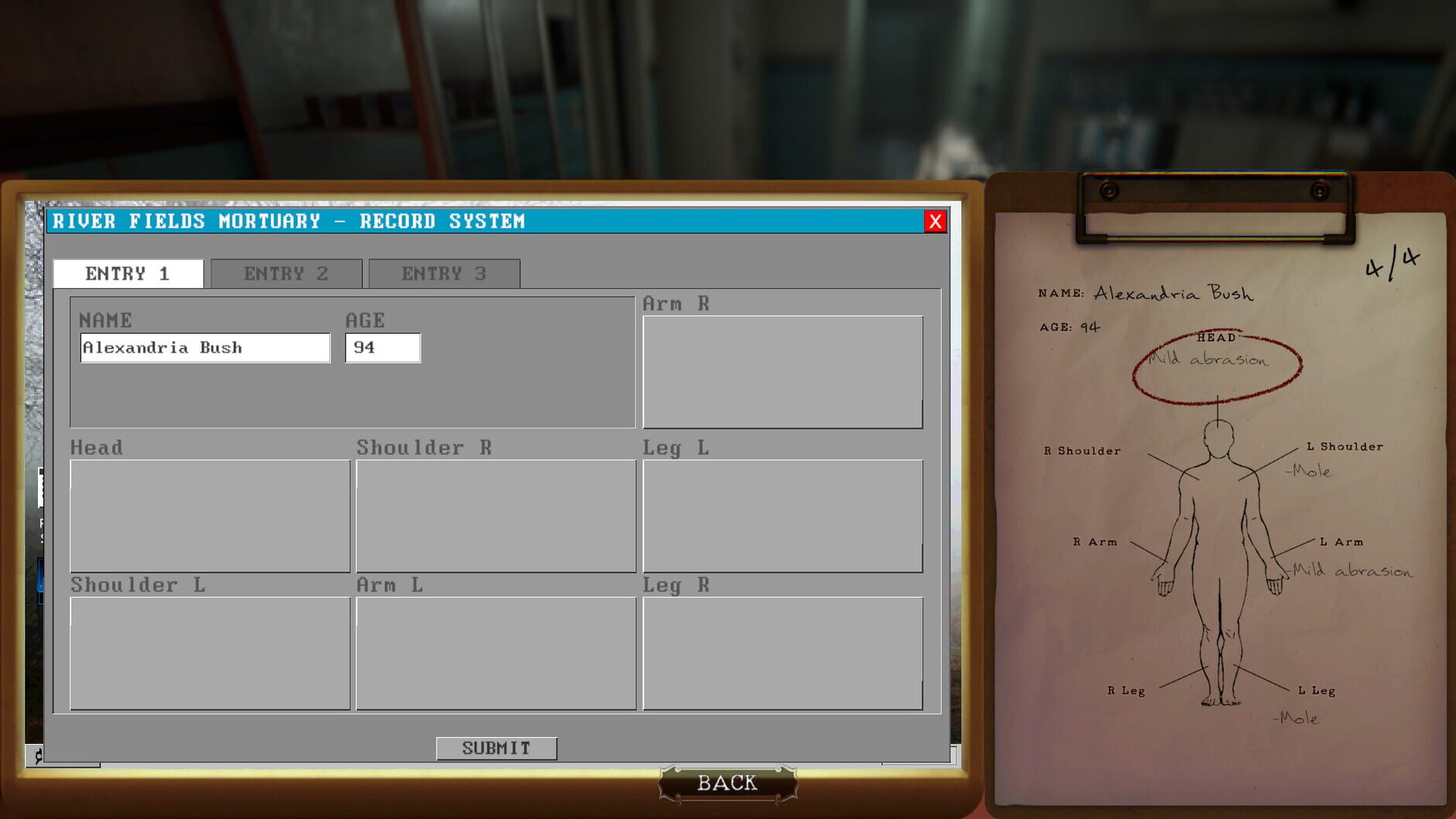Screenshot for The Mortuary Assistant