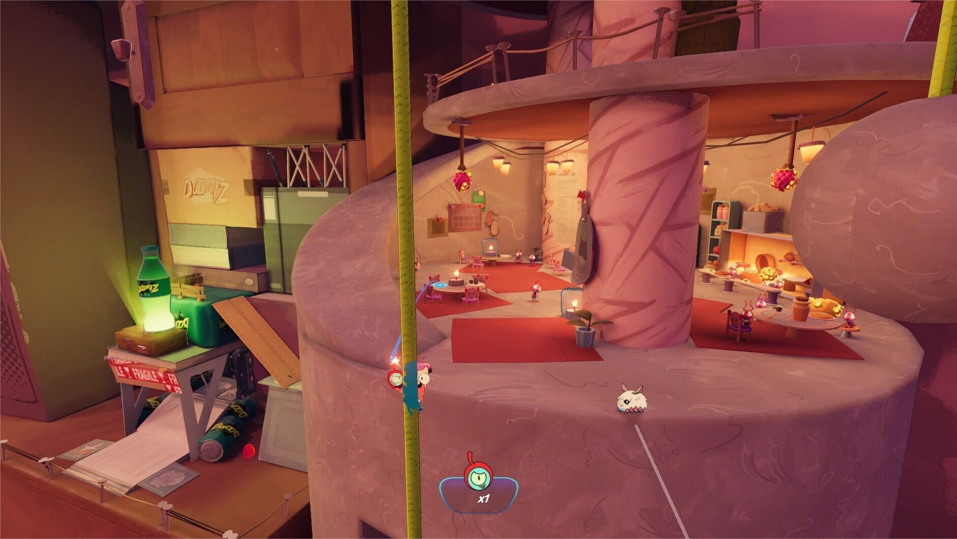 Screenshot for Tinykin