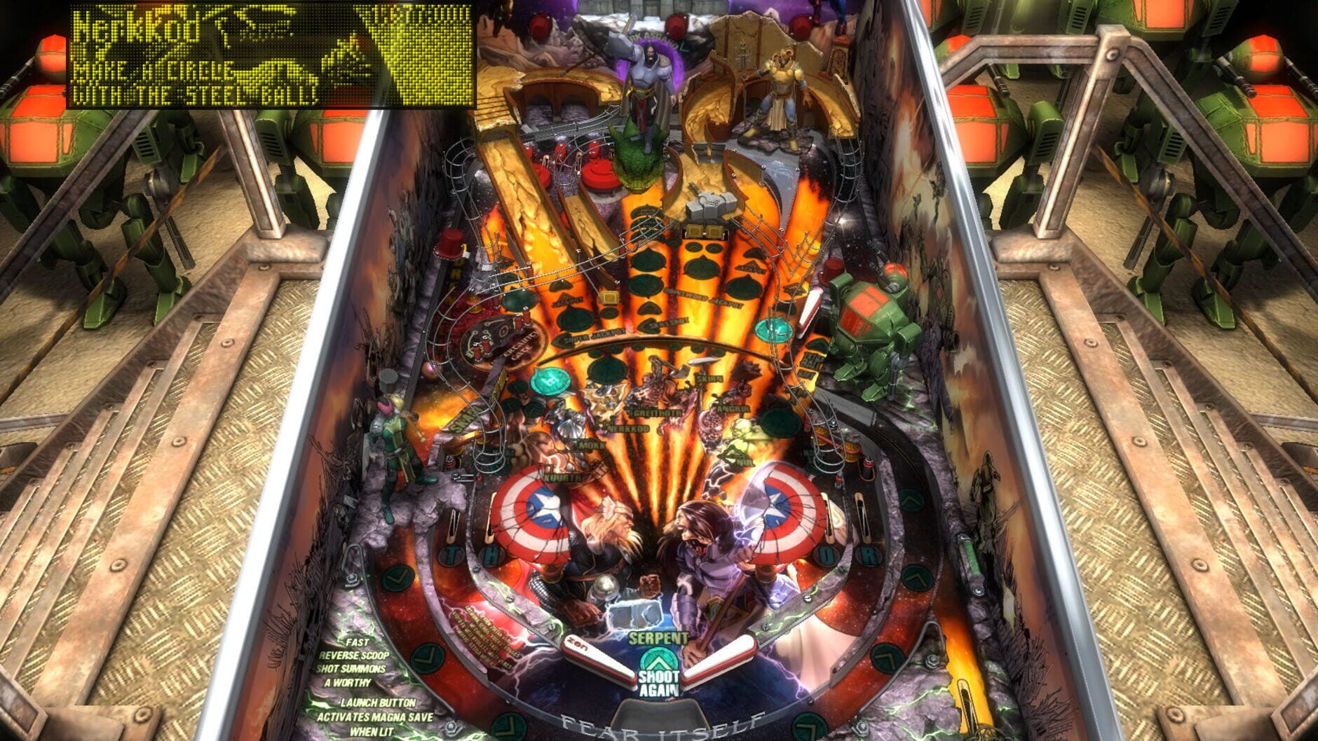 Screenshot for Marvel Pinball: Avengers Chronicles