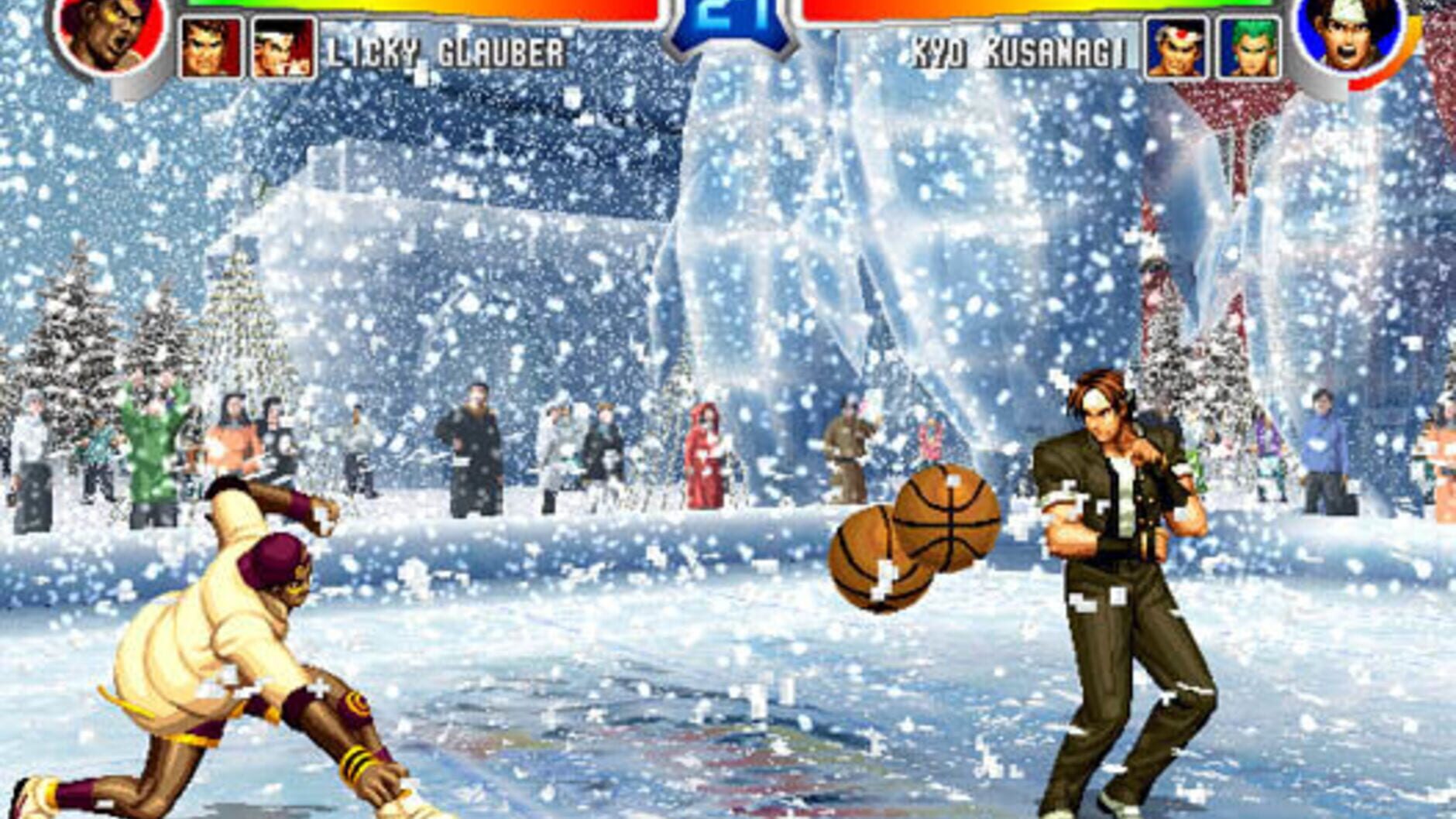 Screenshot for The King of Fighters '94 Re-bout