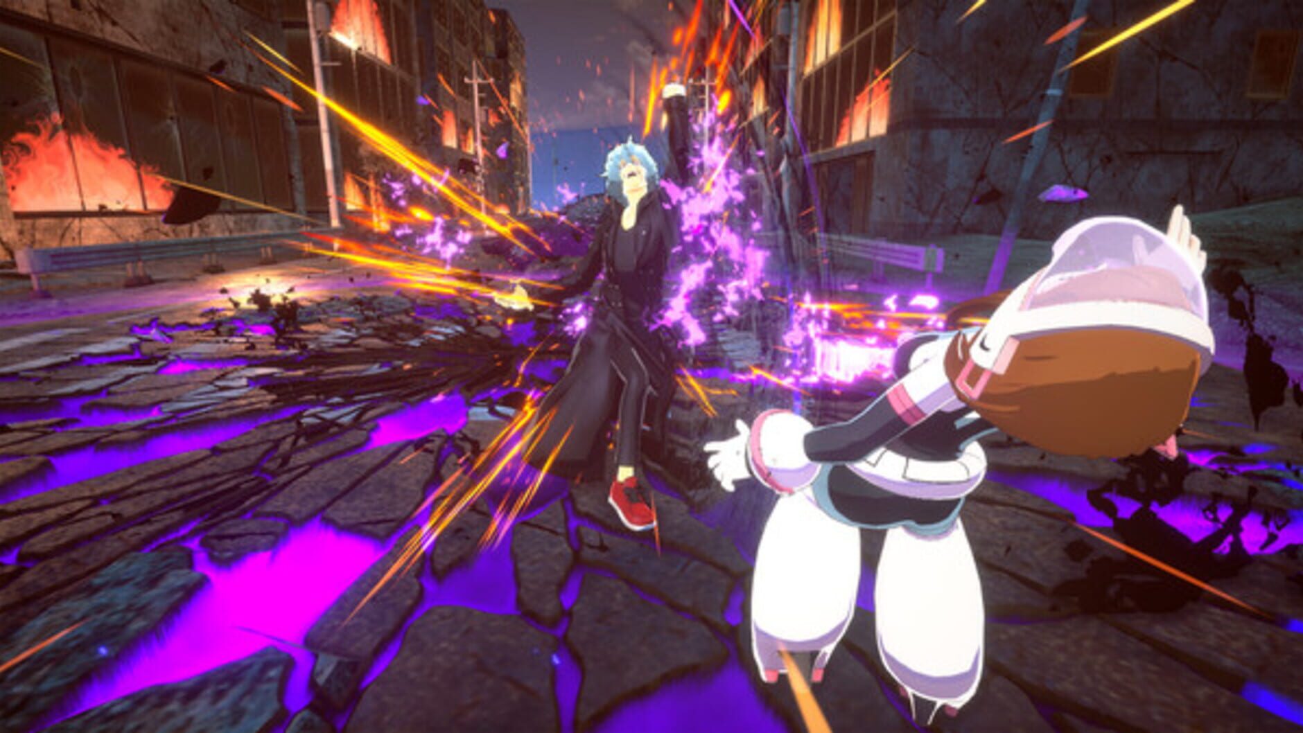Screenshot for My Hero Ultra Rumble