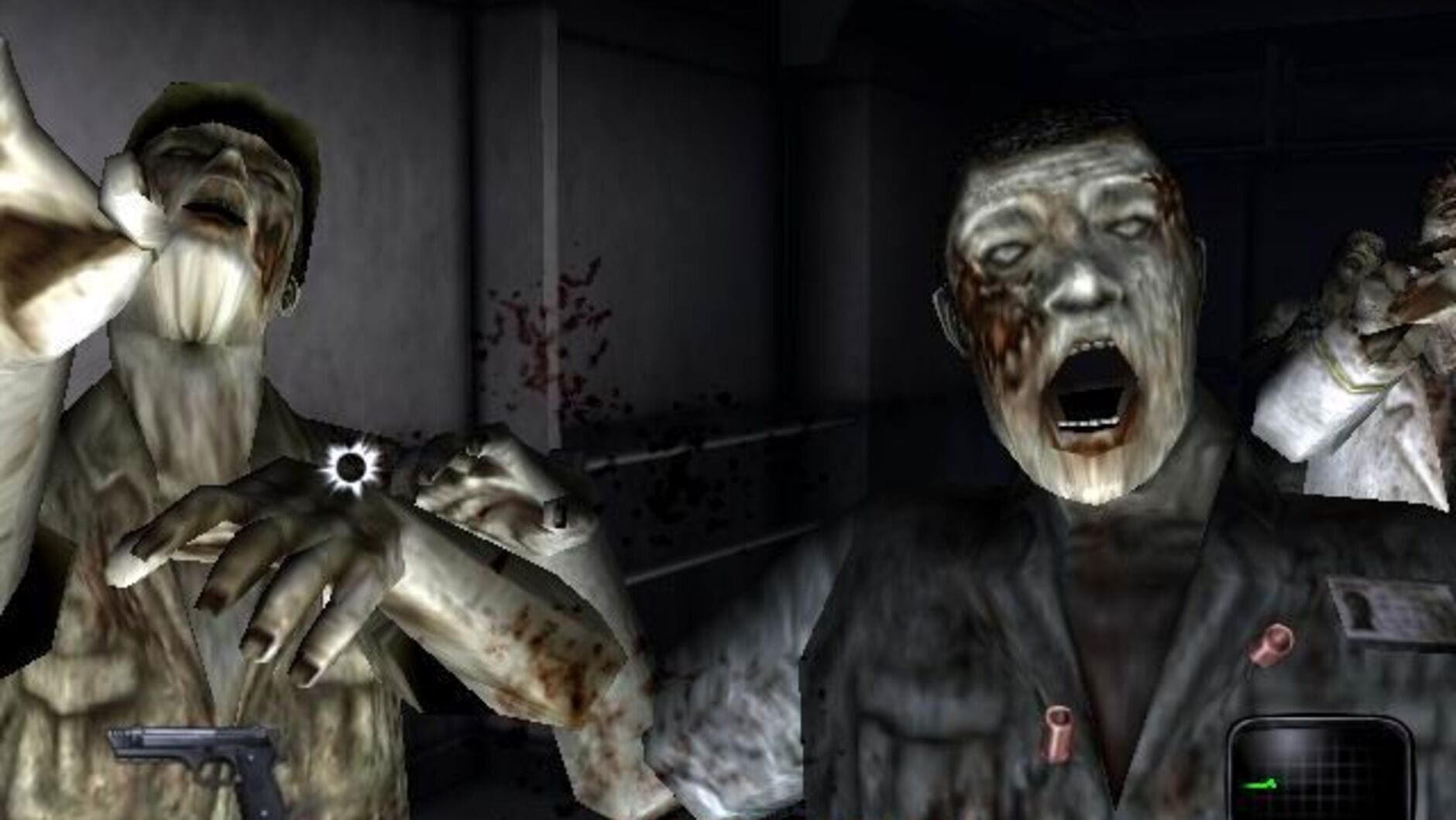 Screenshot for Resident Evil: Dead Aim
