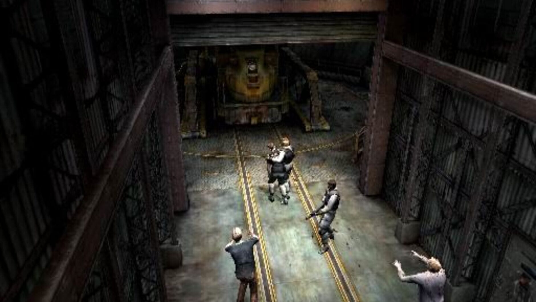 Screenshot for Resident Evil Outbreak