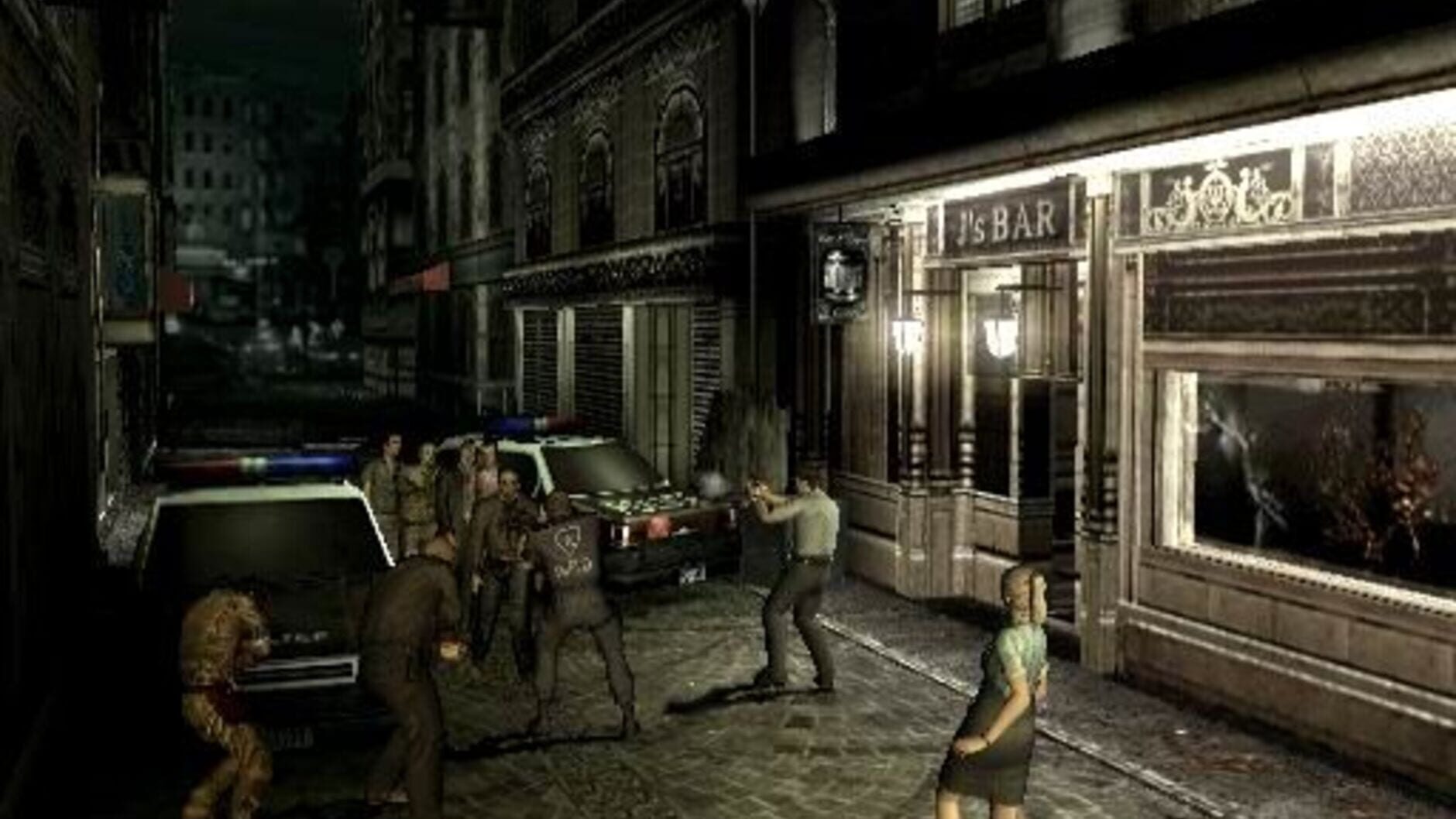 Screenshot for Resident Evil Outbreak
