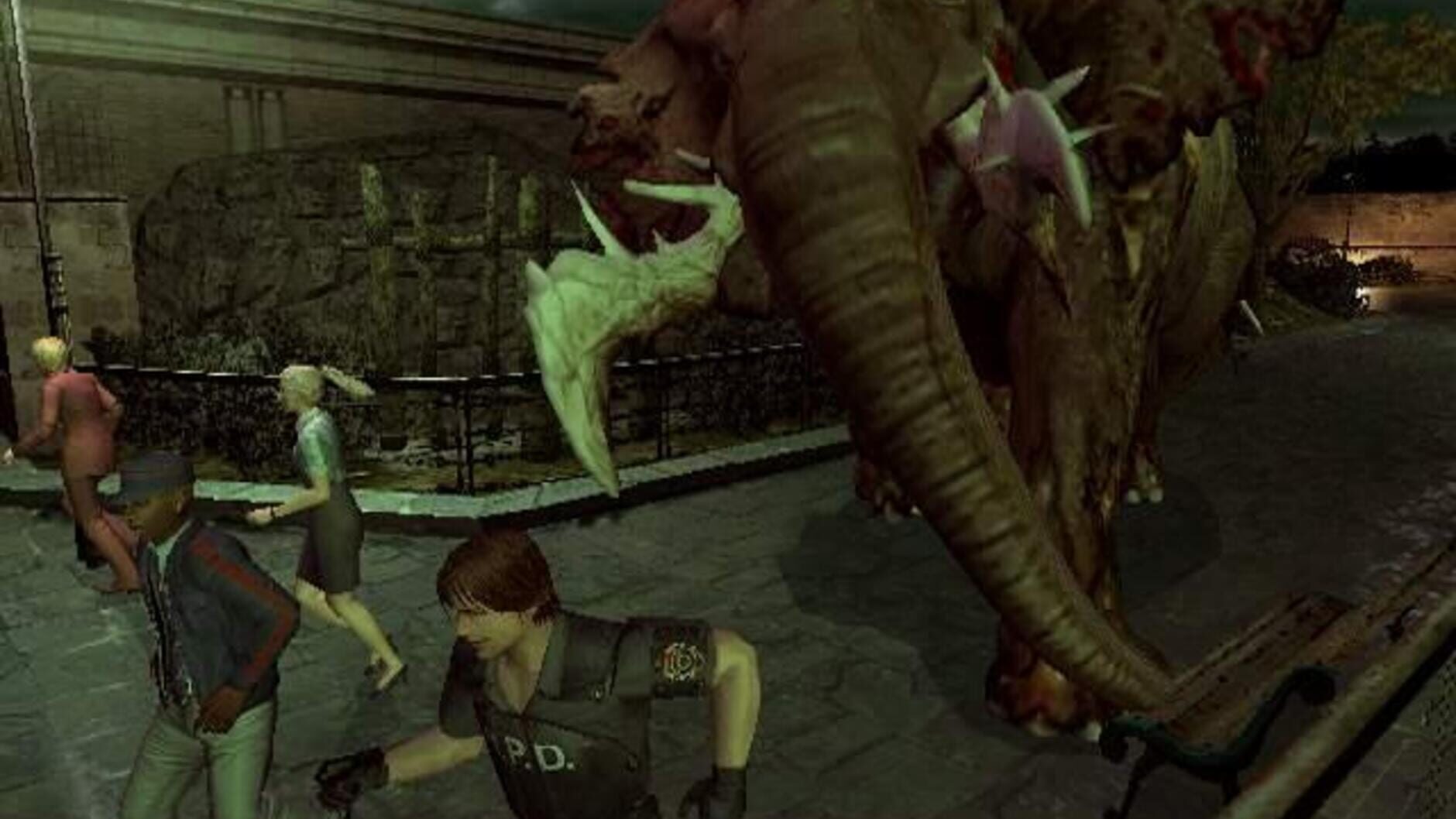 Screenshot for Resident Evil Outbreak File #2