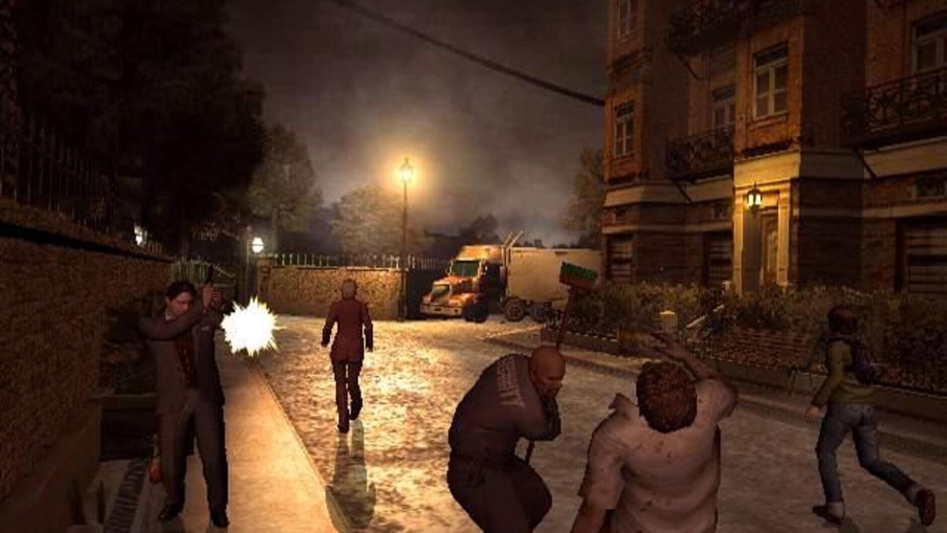 Screenshot for Resident Evil Outbreak File #2