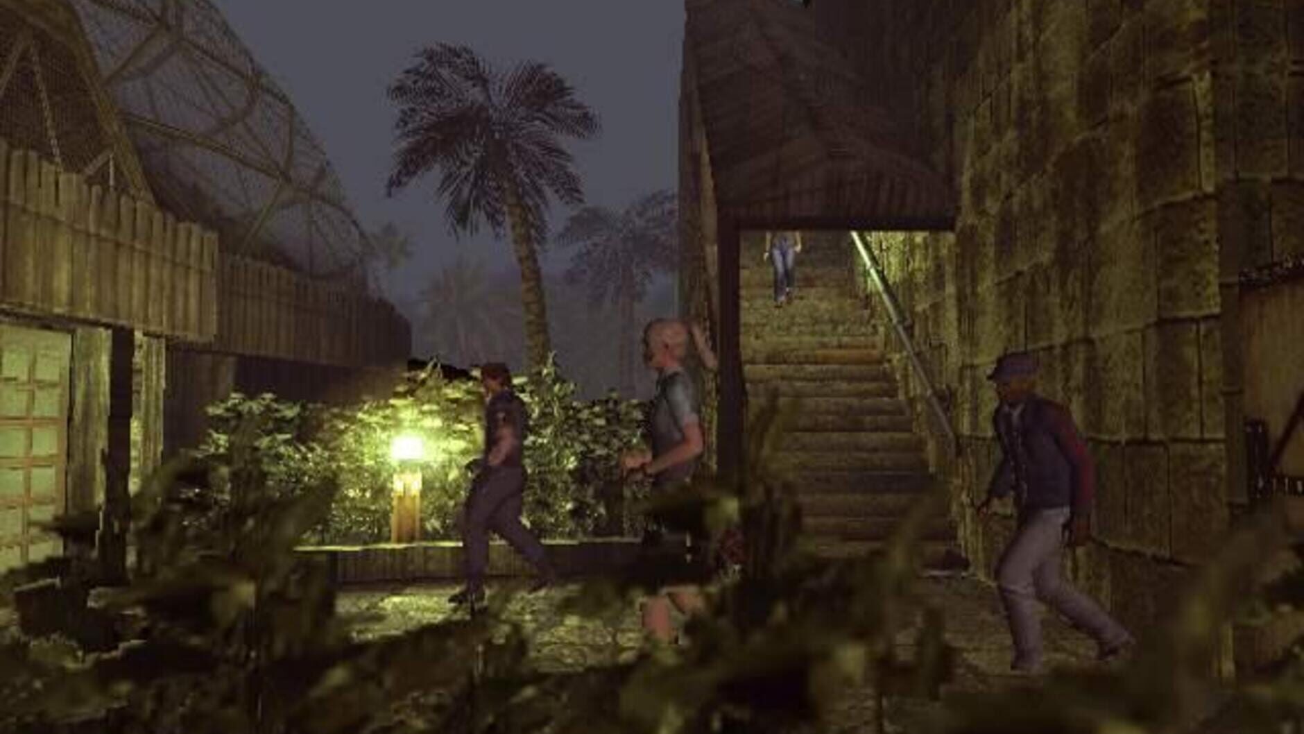 Screenshot for Resident Evil Outbreak File #2