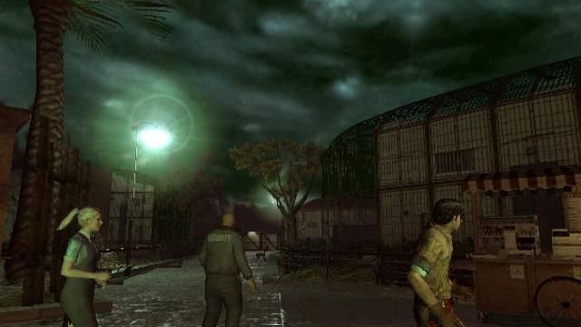 Screenshot for Resident Evil Outbreak File #2