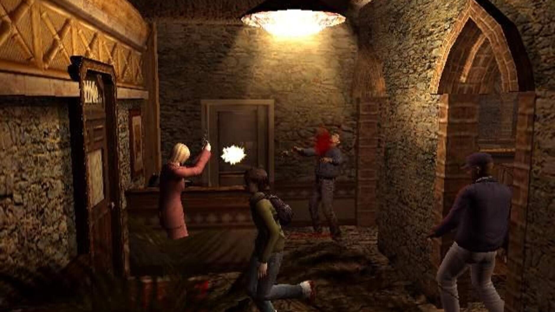 Screenshot for Resident Evil Outbreak File #2