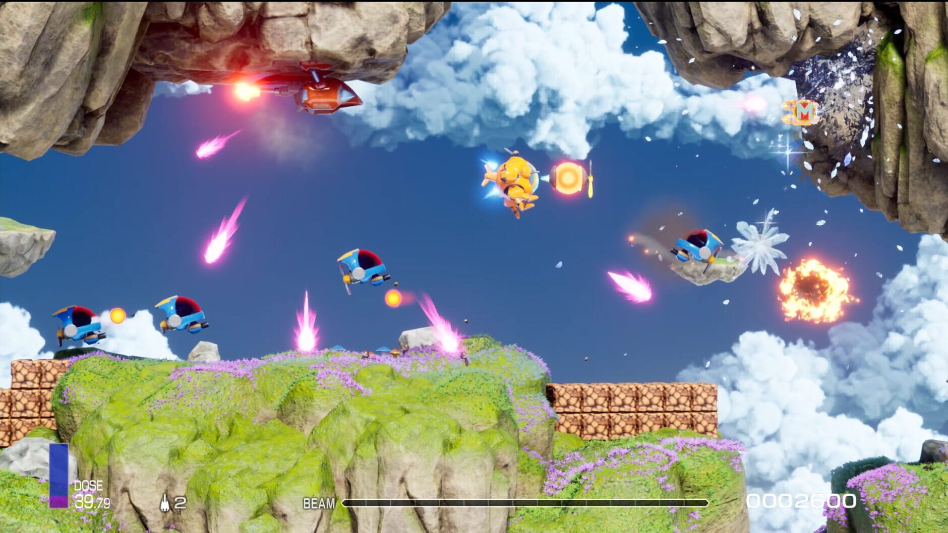 Screenshot for R-Type Final 2: DLC Set 7