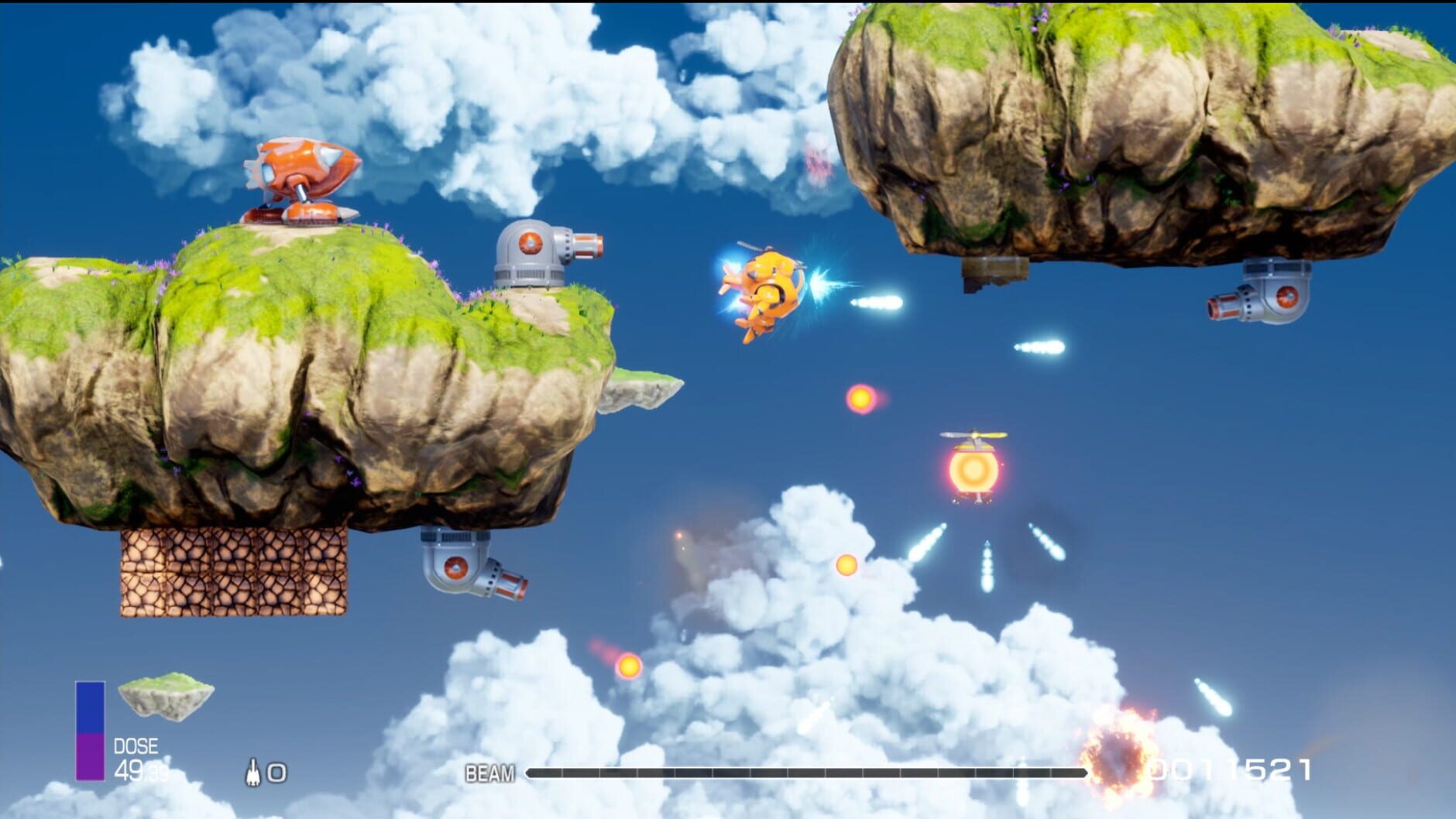 Screenshot for R-Type Final 2: DLC Set 7