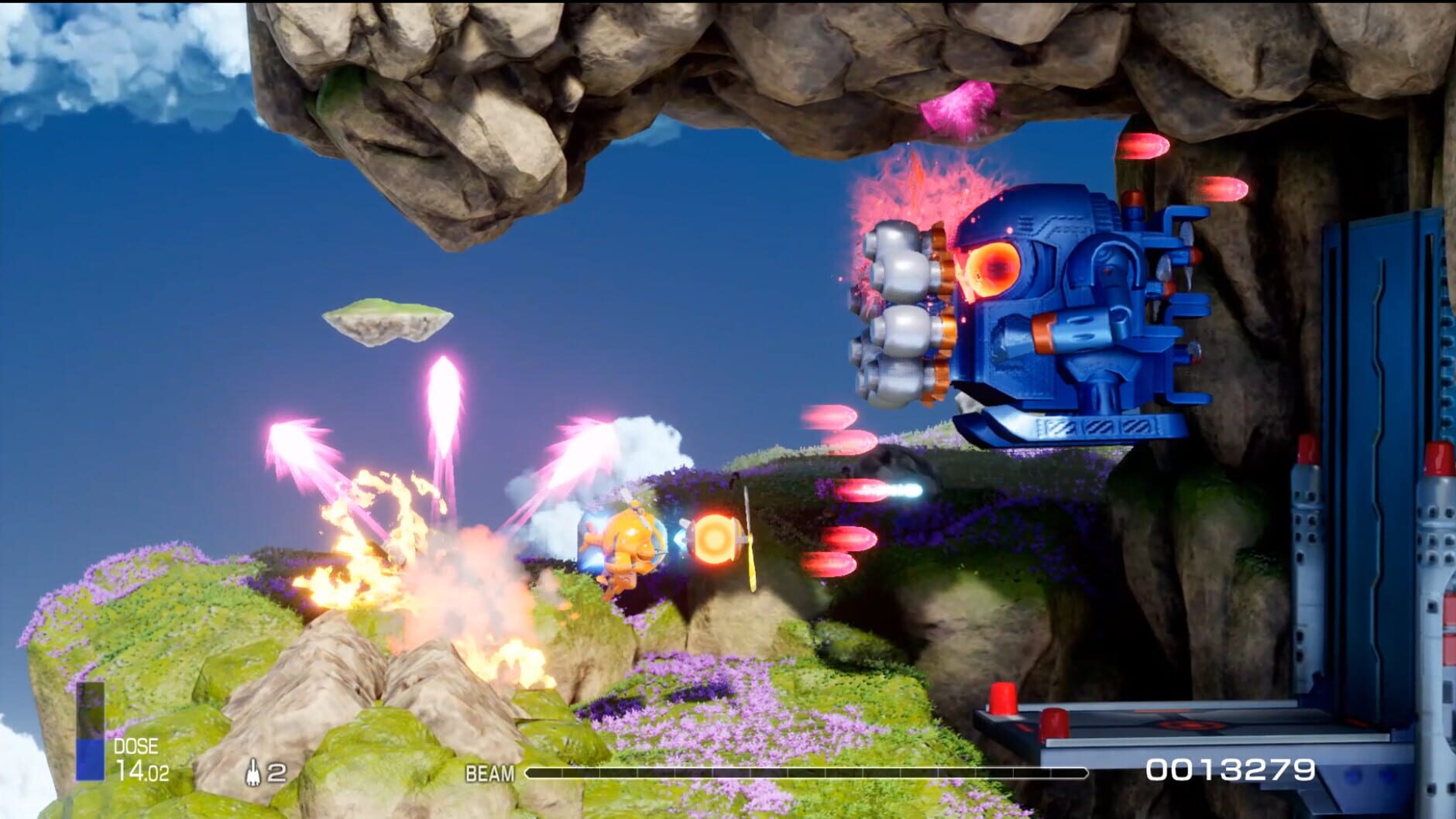 Screenshot for R-Type Final 2: DLC Set 7