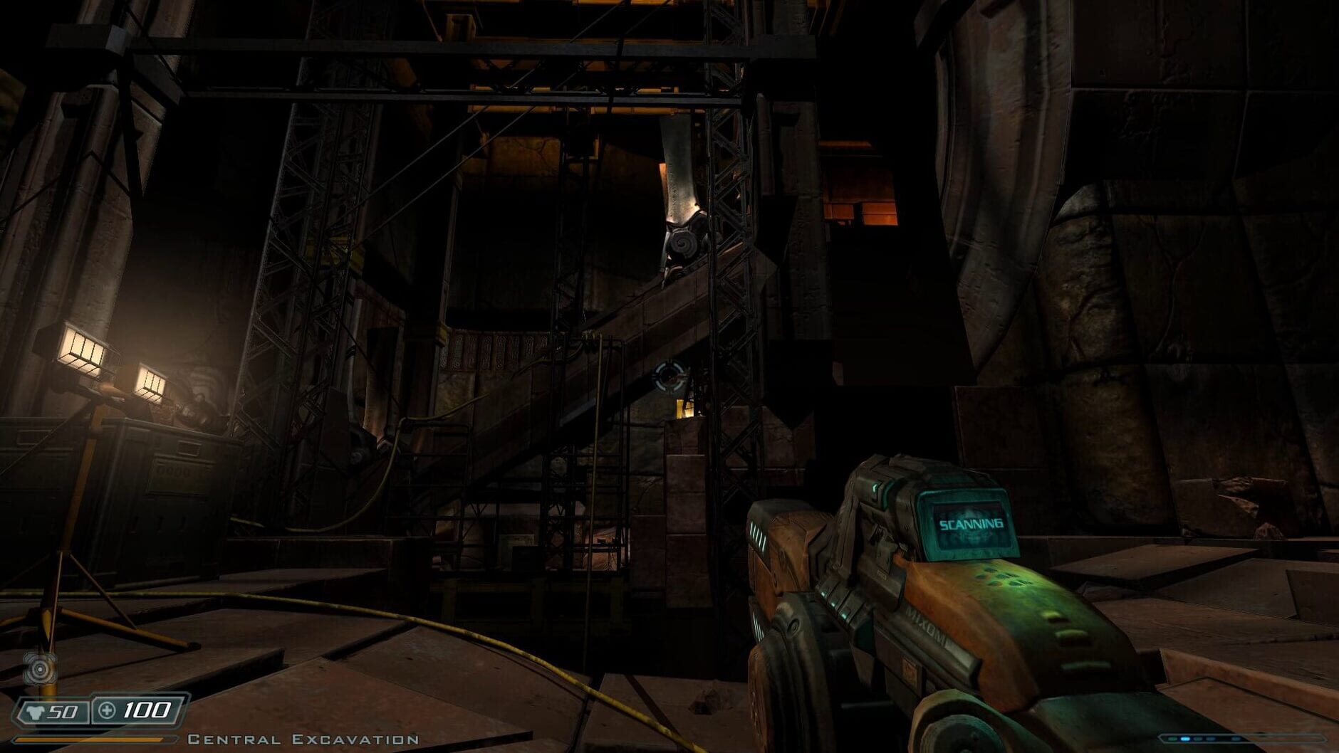 Screenshot for Doom 3