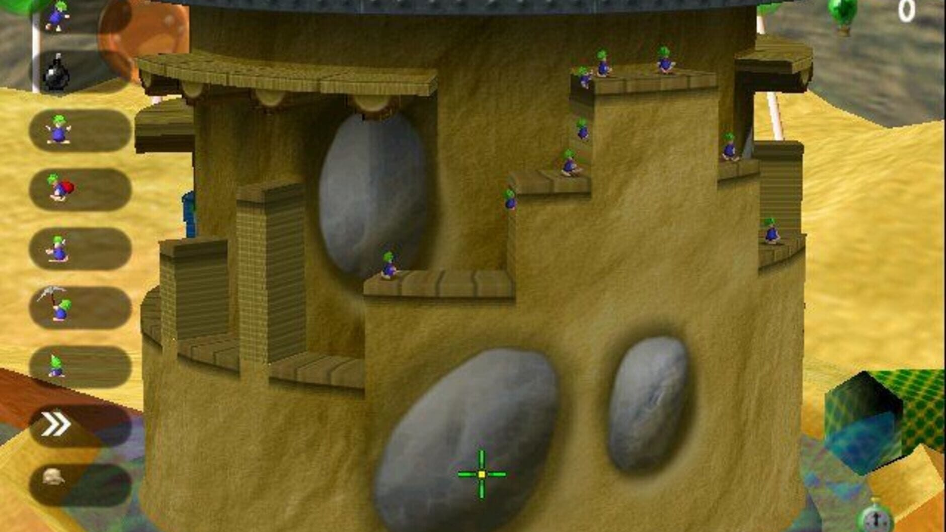 Screenshot for Lemmings Revolution