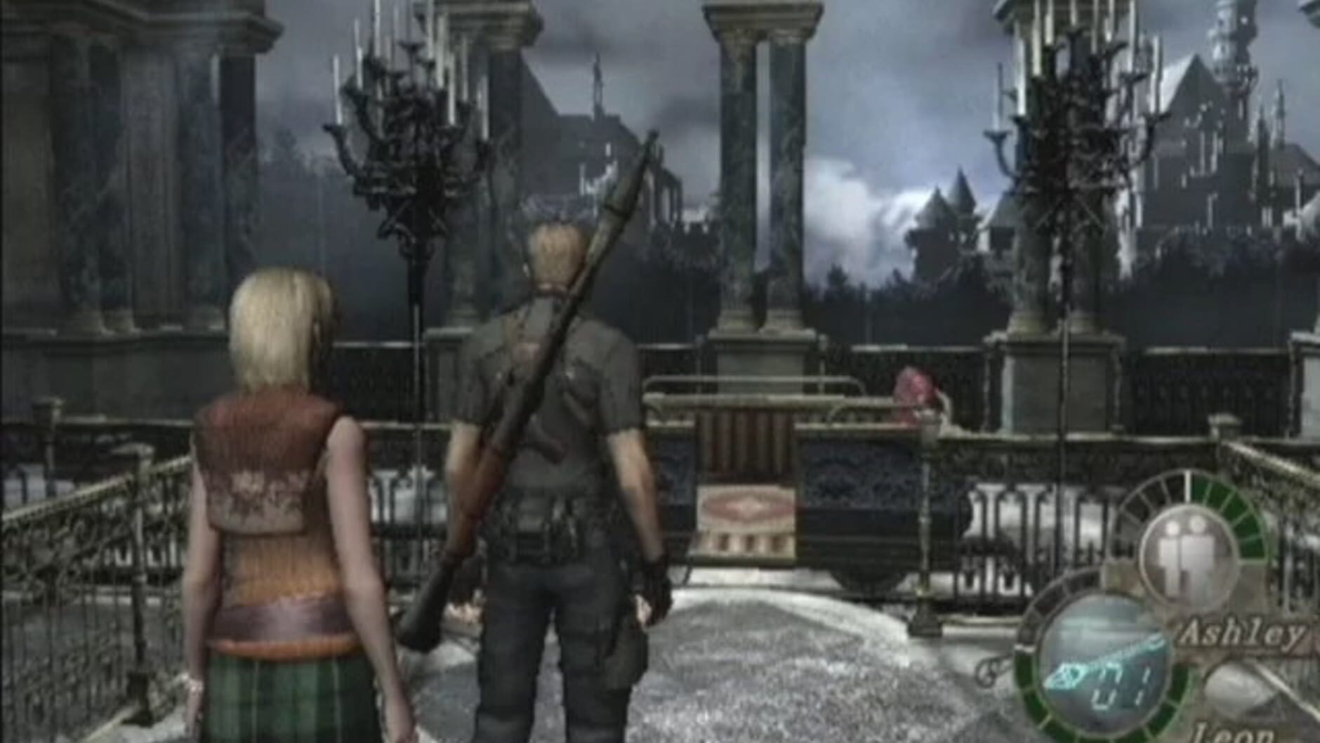 Screenshot for Resident Evil 4