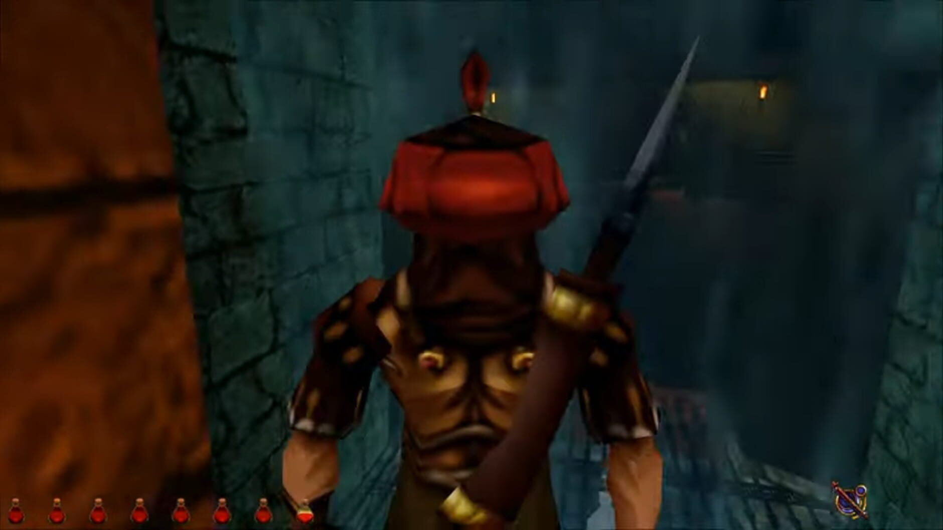 Screenshot for Prince of Persia 3D
