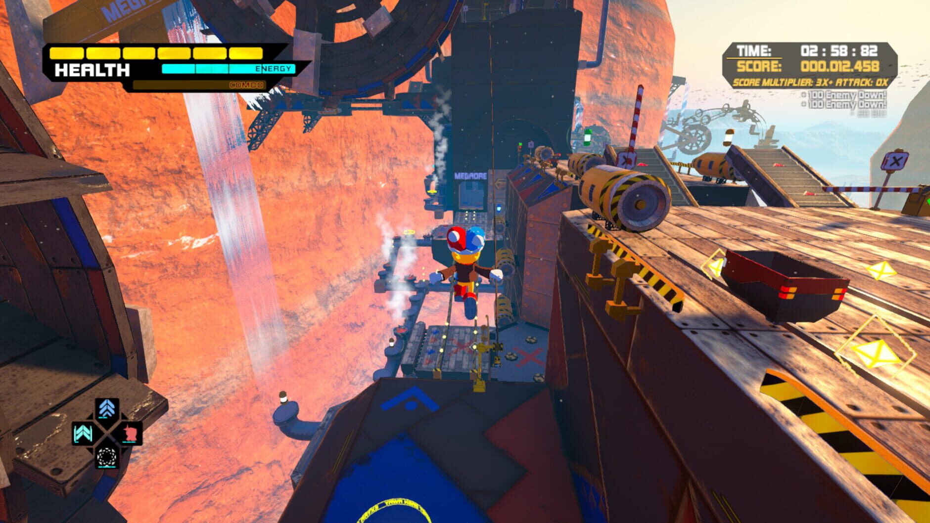 Screenshot for Spark the Electric Jester 3