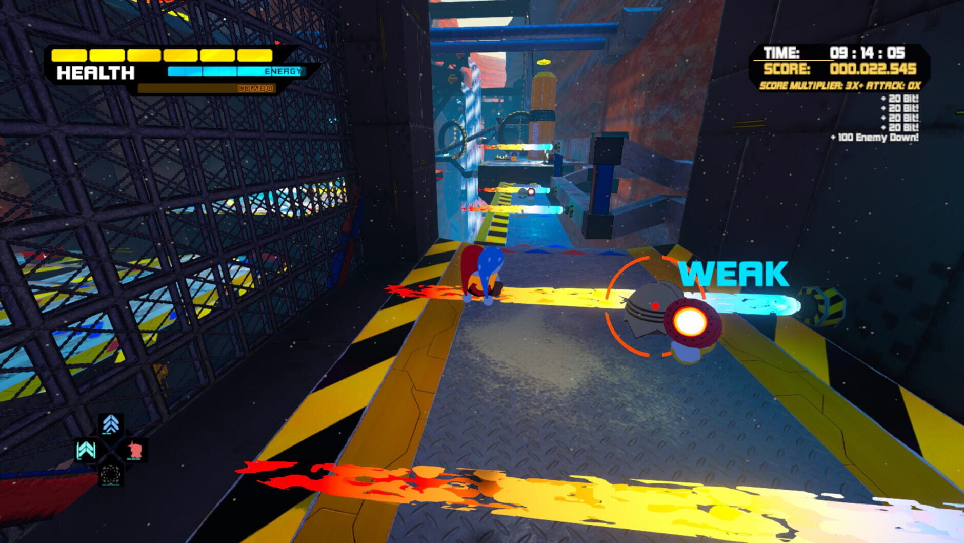 Screenshot for Spark the Electric Jester 3