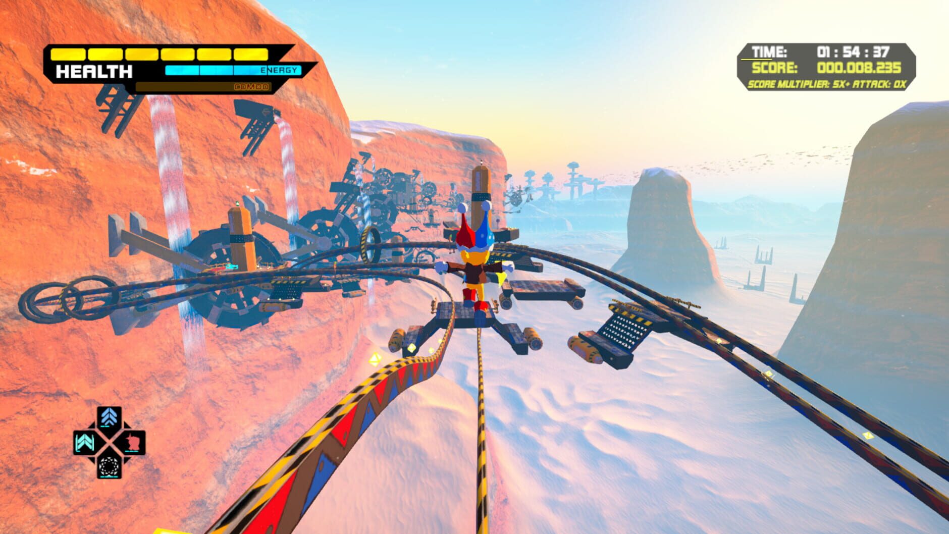 Screenshot for Spark the Electric Jester 3