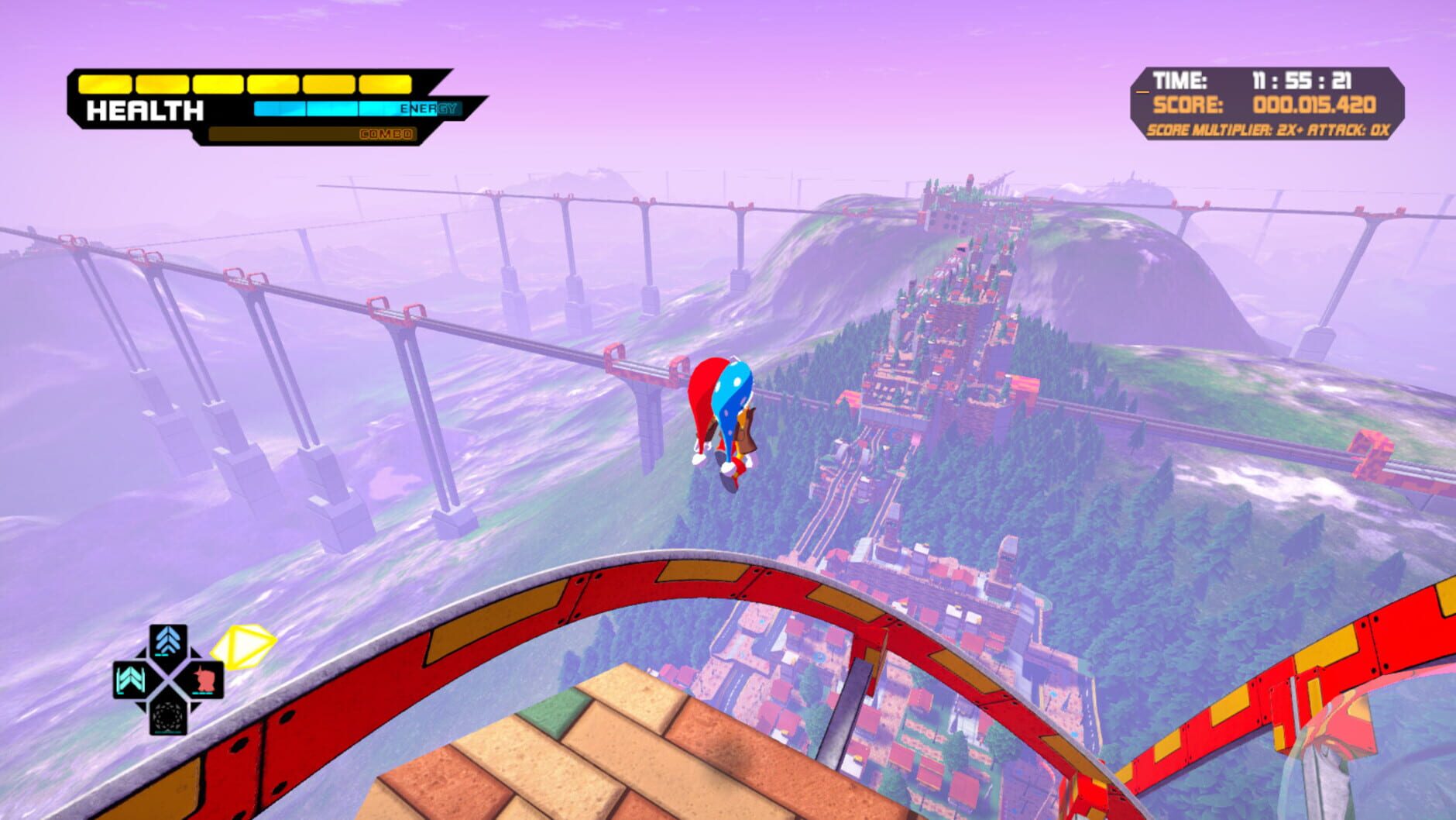 Screenshot for Spark the Electric Jester 3