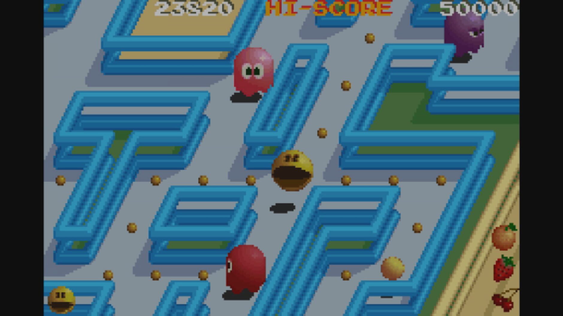 Screenshot for Pac-Man Collection