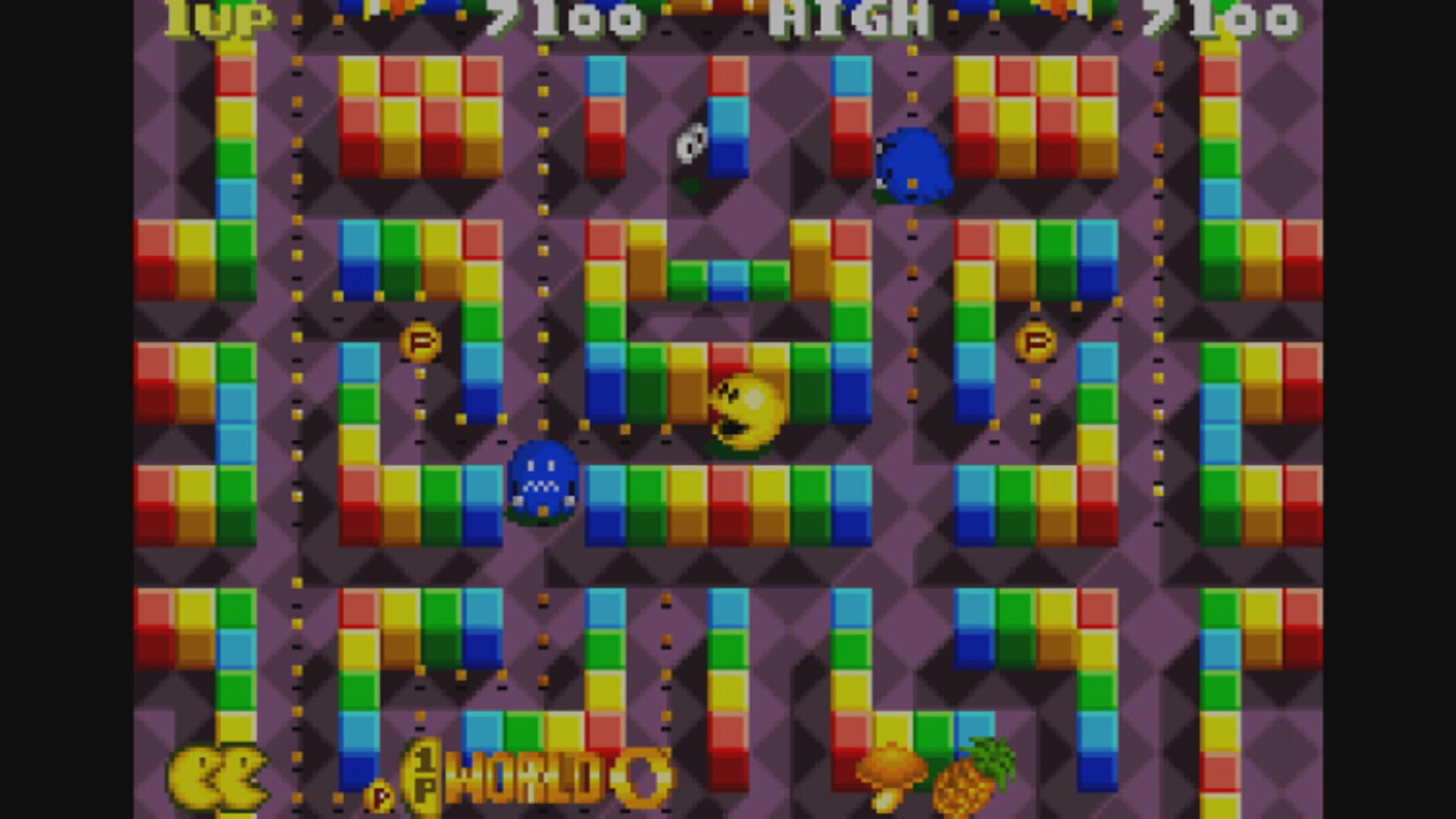 Screenshot for Pac-Man Collection