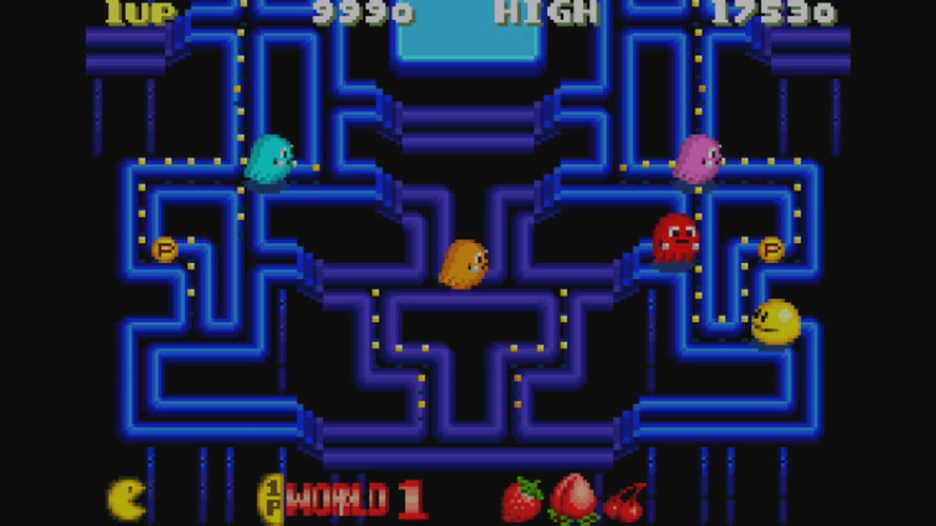 Screenshot for Pac-Man Collection