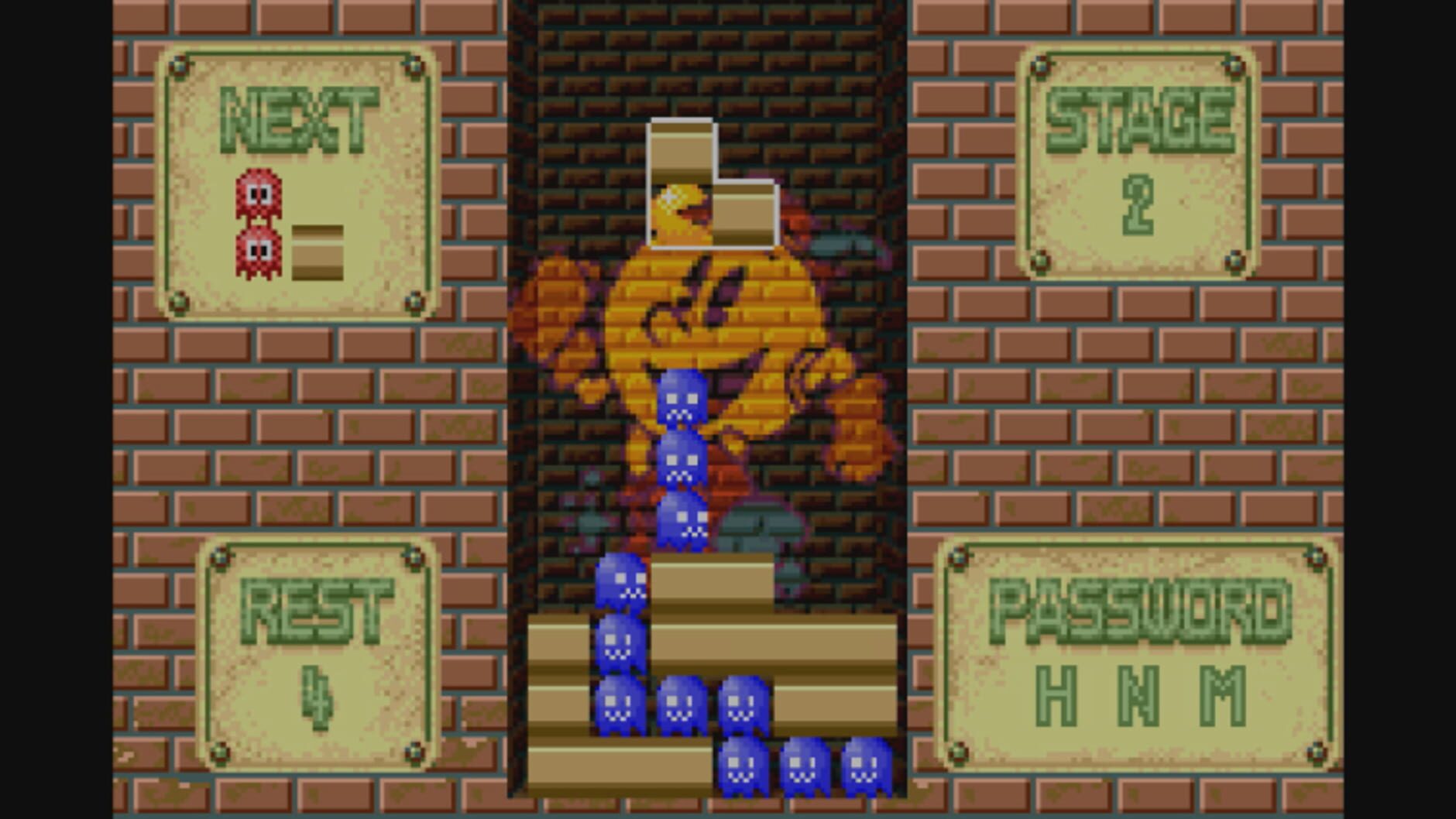 Screenshot for Pac-Man Collection