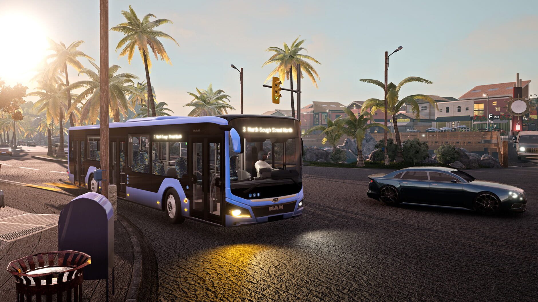 Screenshot for Bus Simulator 21: MAN Bus Pack