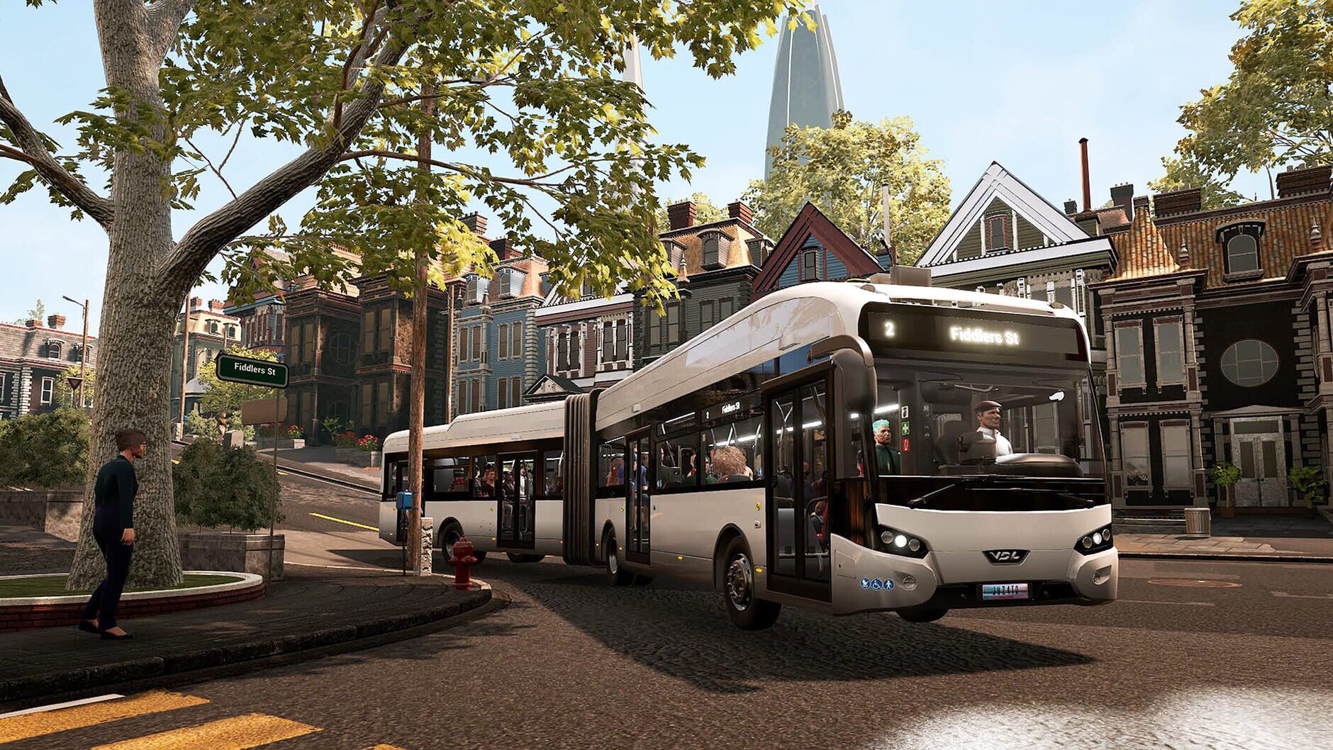 Screenshot for Bus Simulator 21: VDL Bus Pack