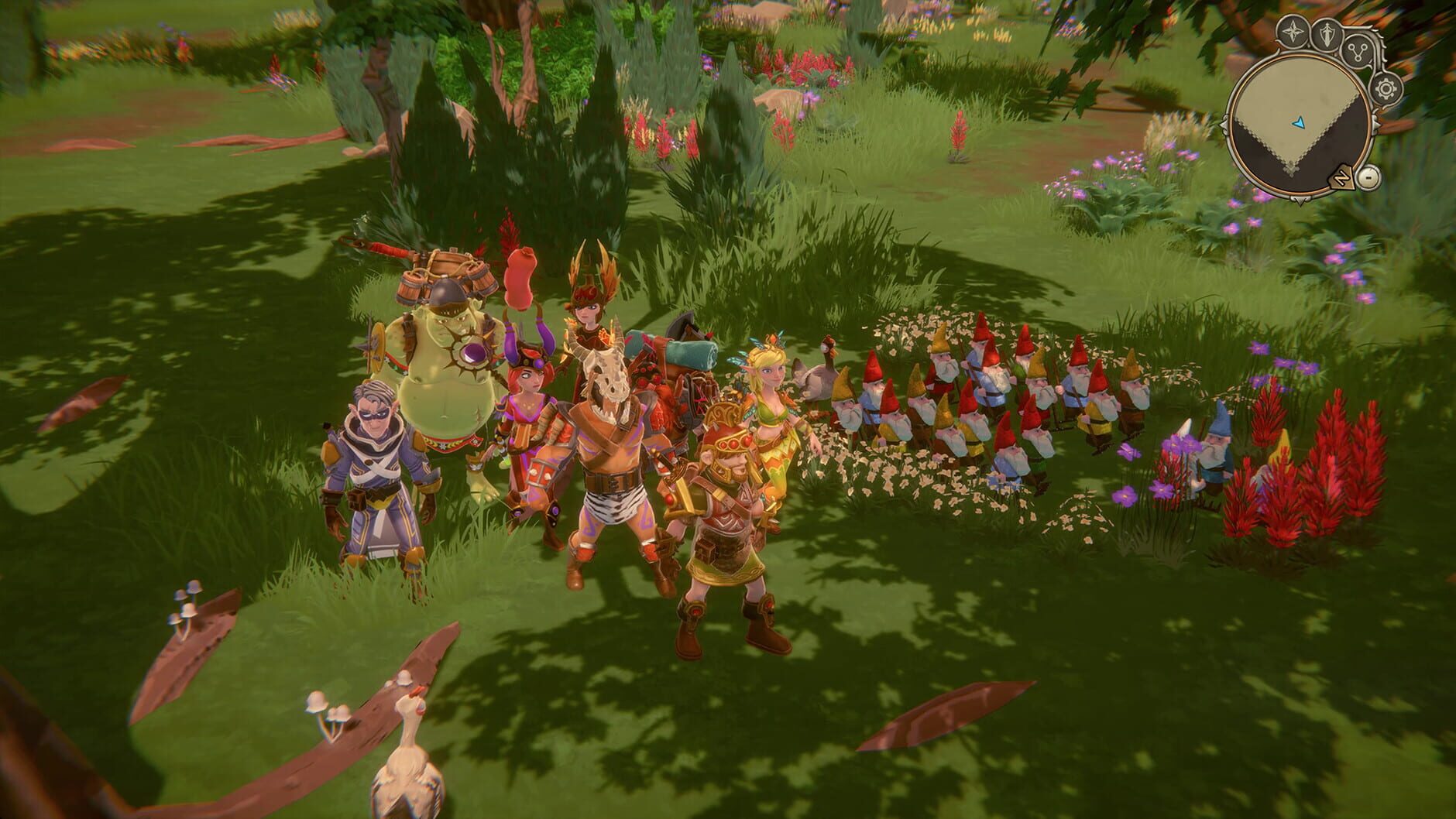 Screenshot for The Dungeon of Naheulbeuk: The Amulet of Chaos - Back to the Futon