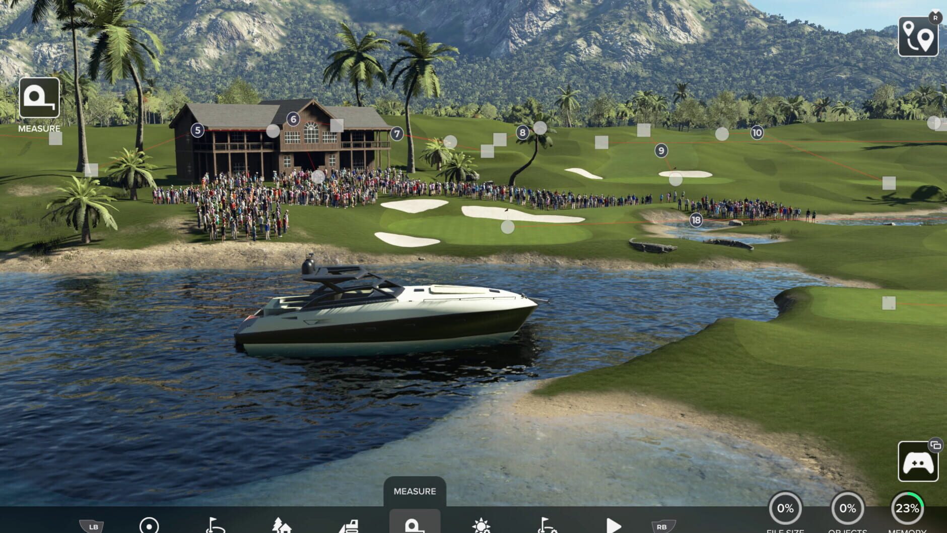 Screenshot for PGA Tour 2K23