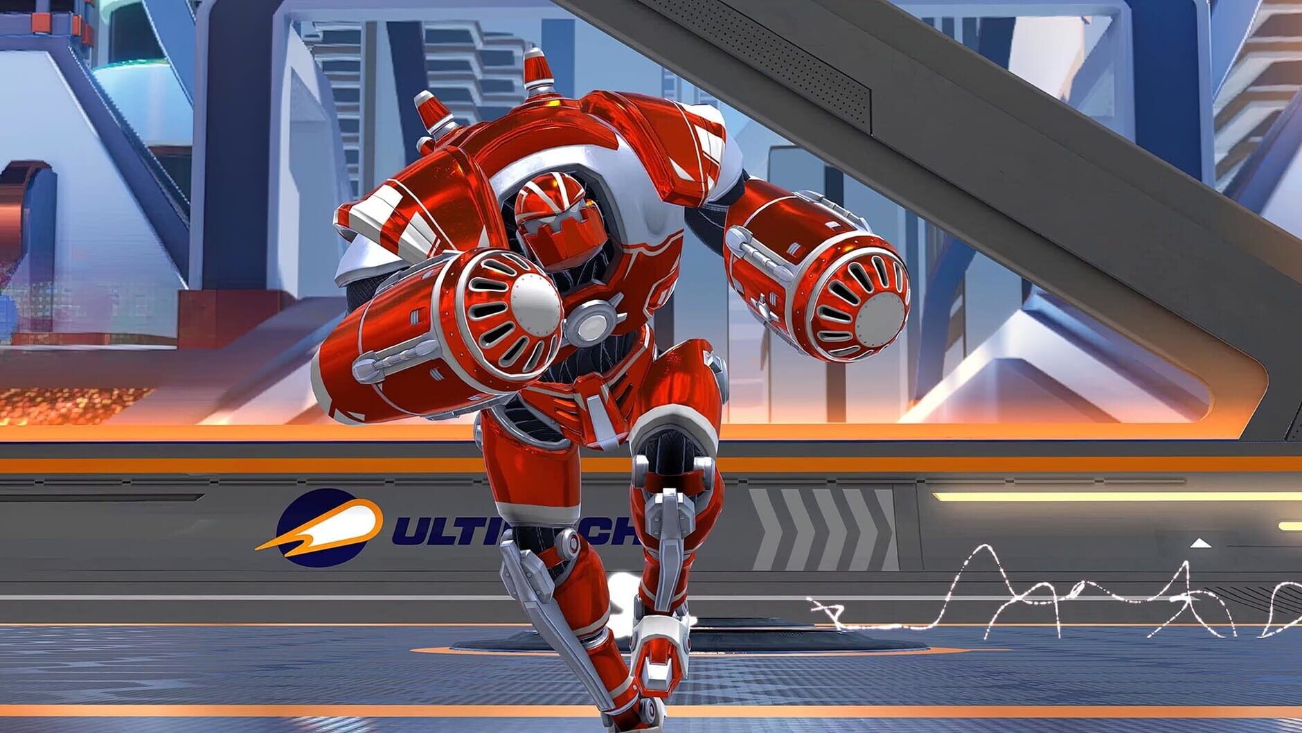 Screenshot for Ultimechs