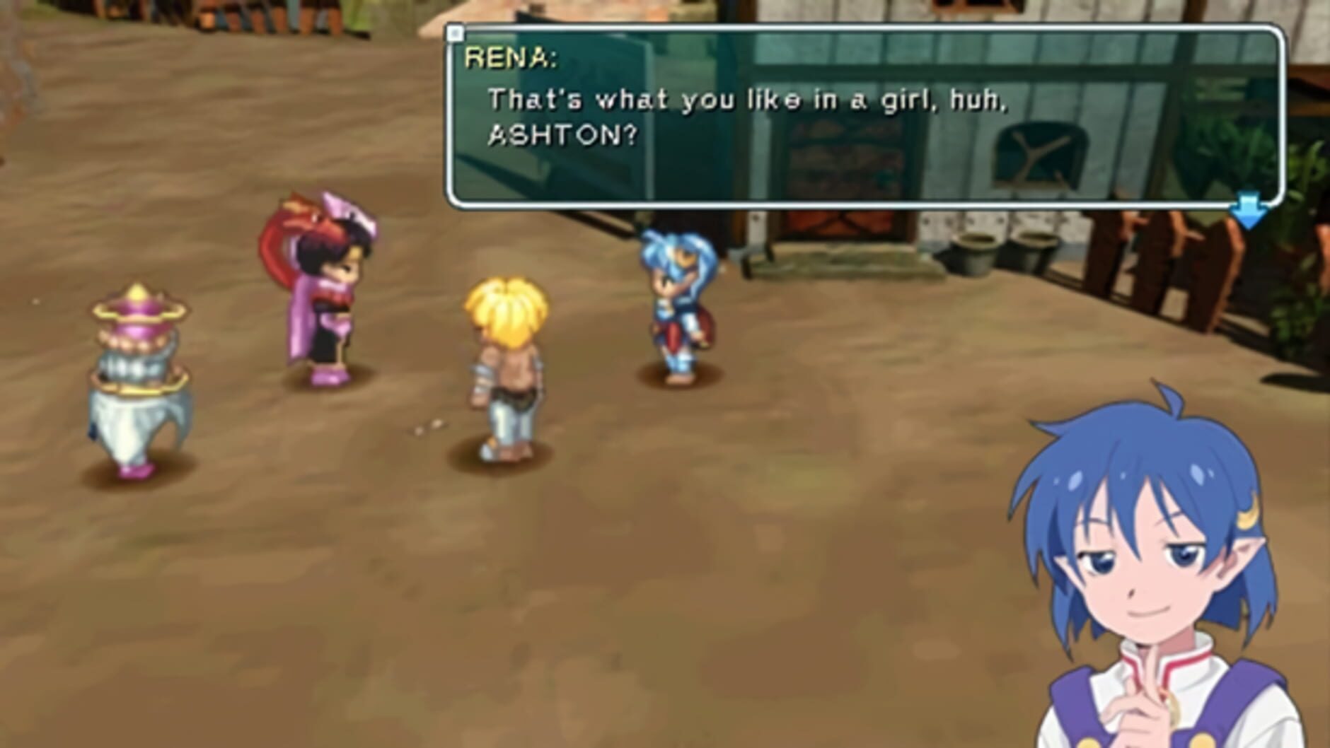 Screenshot for Star Ocean: Second Evolution