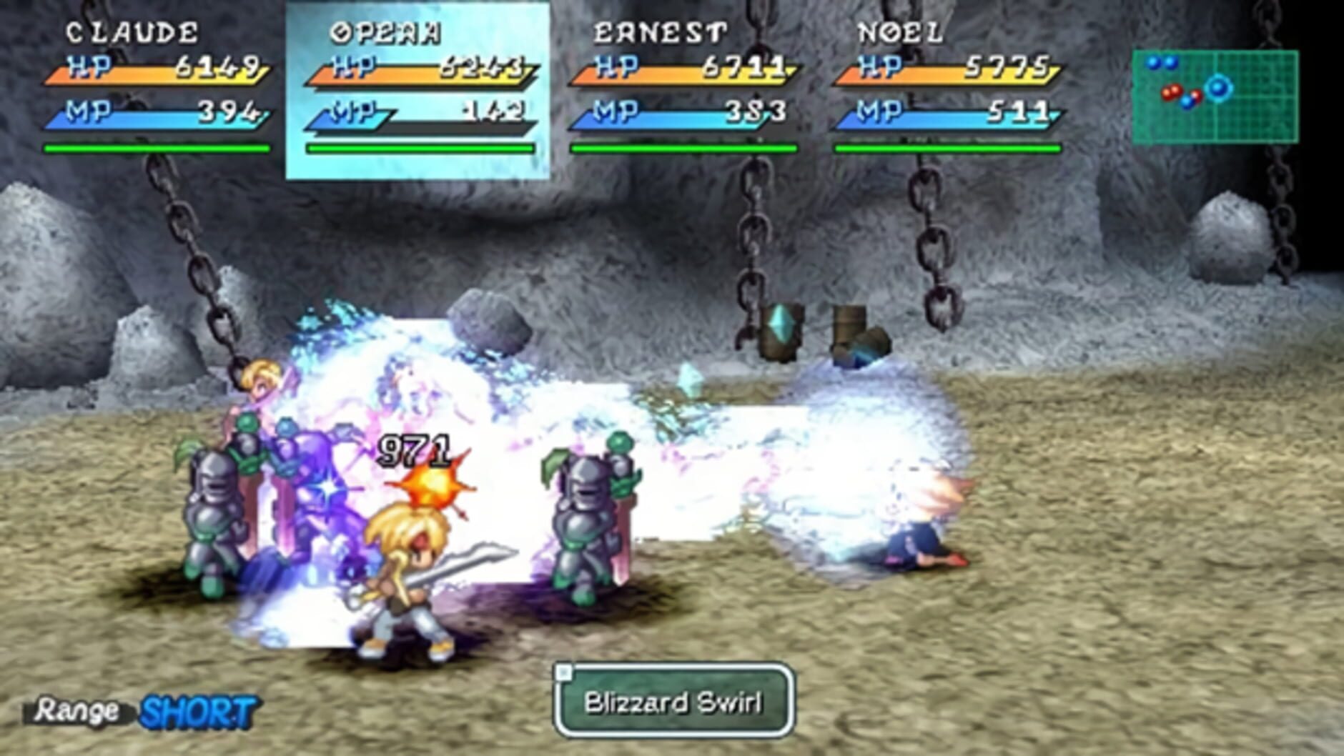 Screenshot for Star Ocean: Second Evolution