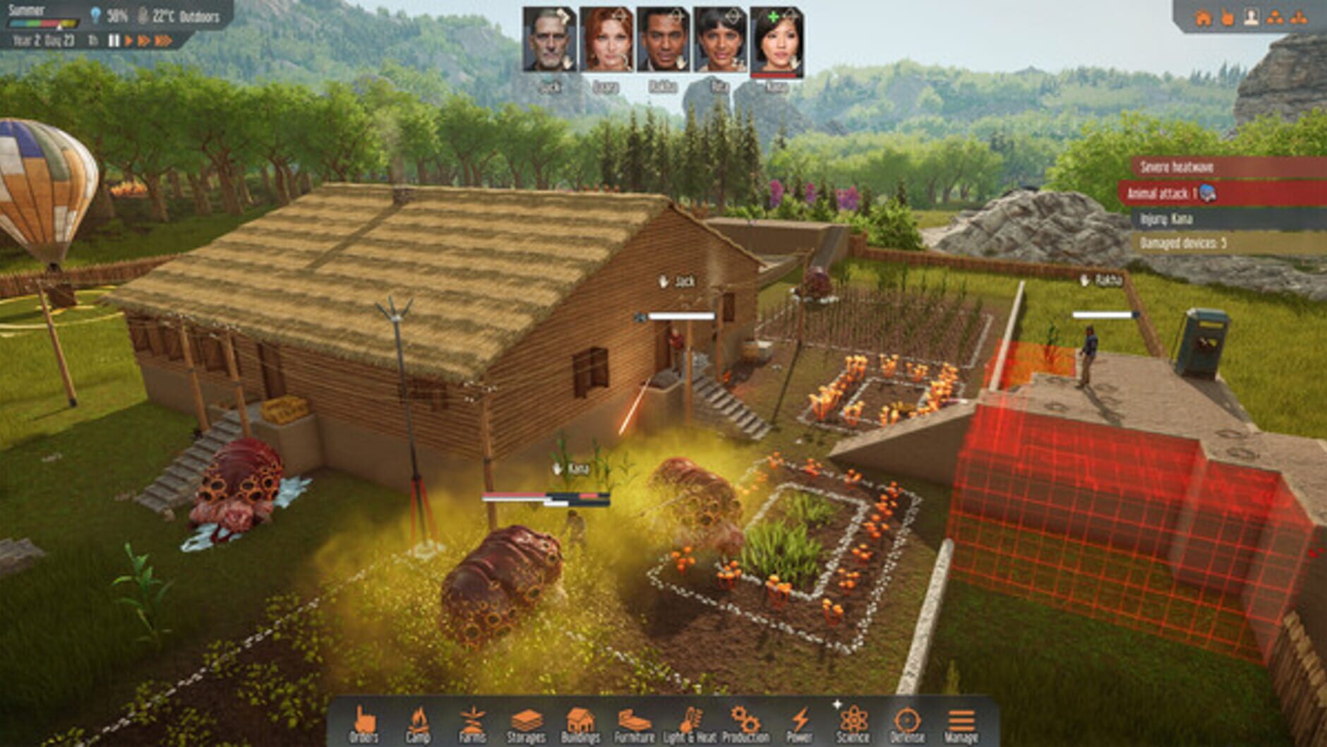 Screenshot for Stranded: Alien Dawn