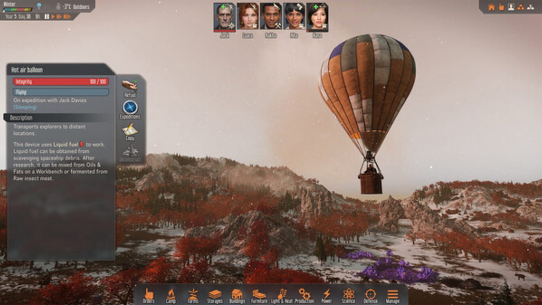 Screenshot for Stranded: Alien Dawn