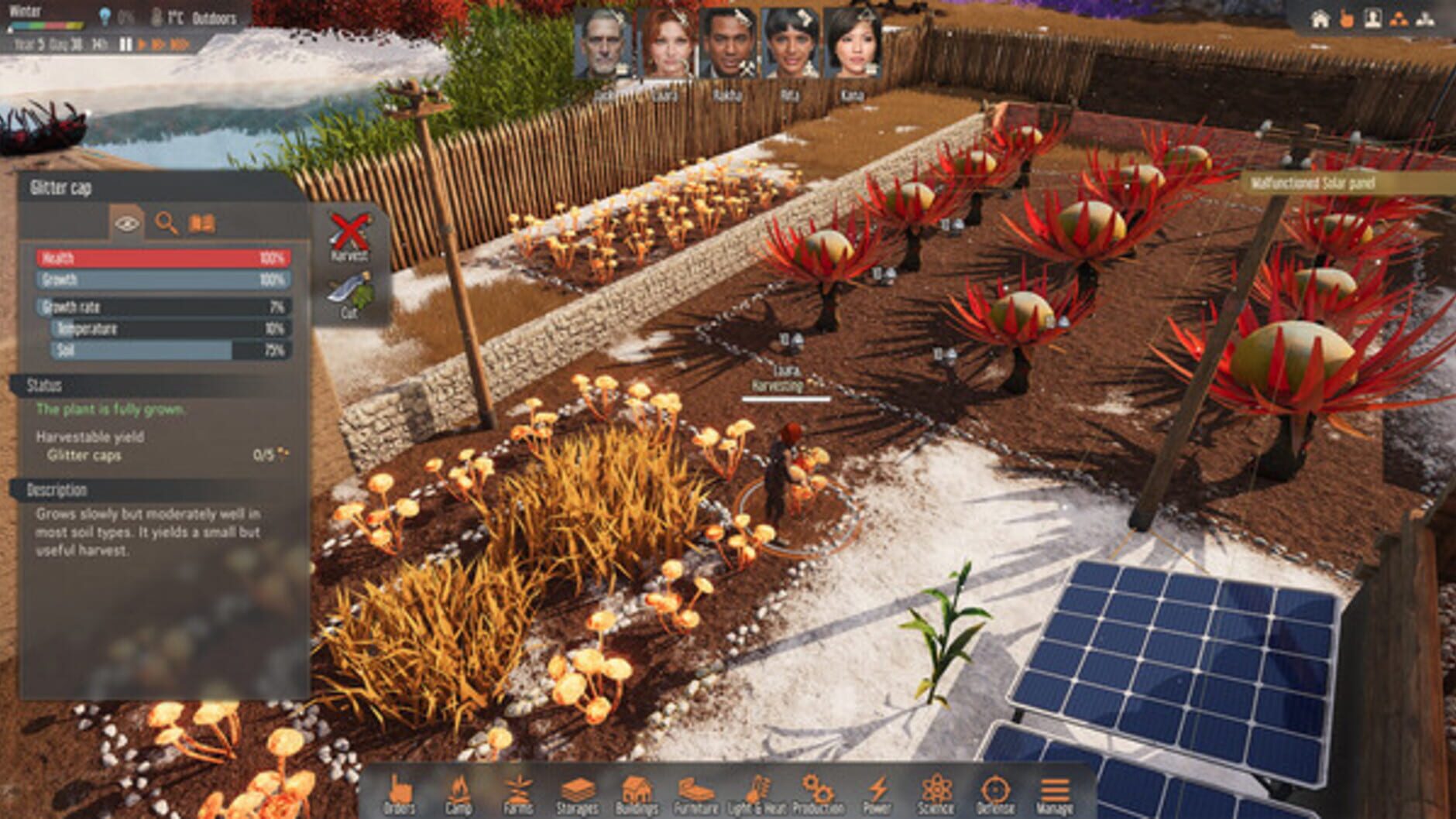 Screenshot for Stranded: Alien Dawn