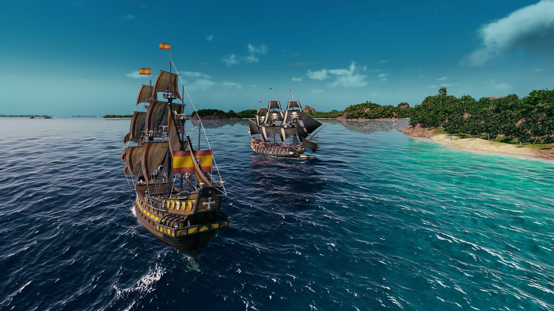 Screenshot for Tortuga: A Pirate's Tale