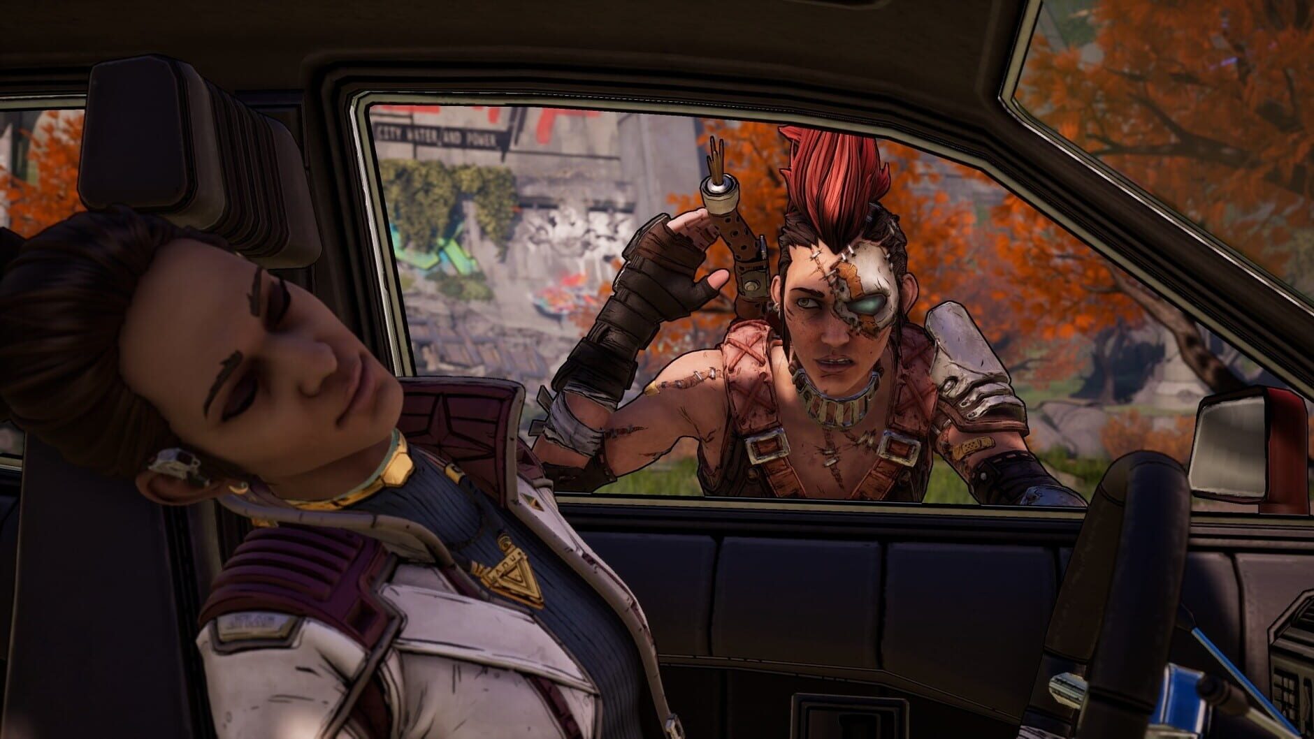 Screenshot for New Tales from the Borderlands