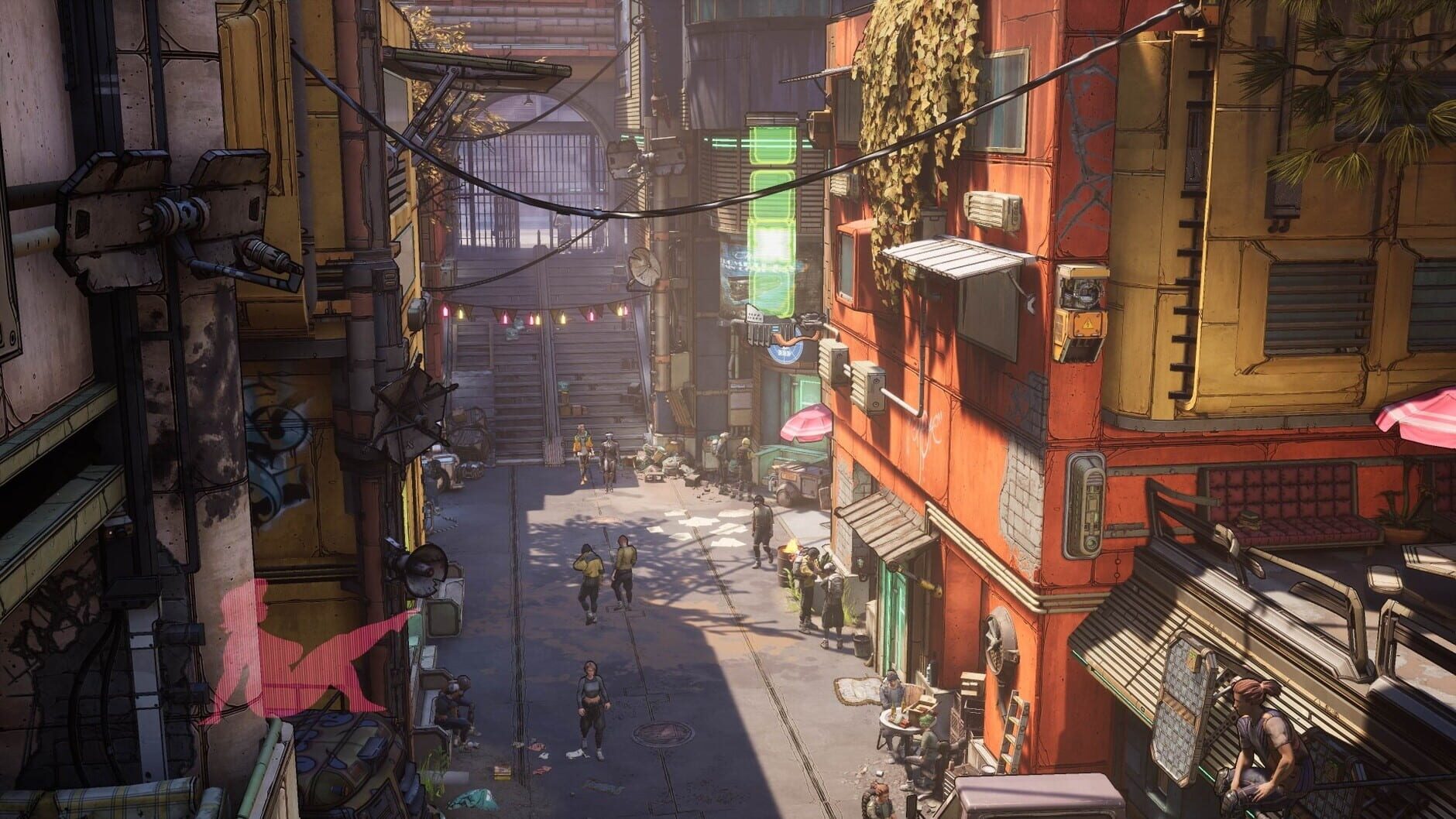 Screenshot for New Tales from the Borderlands