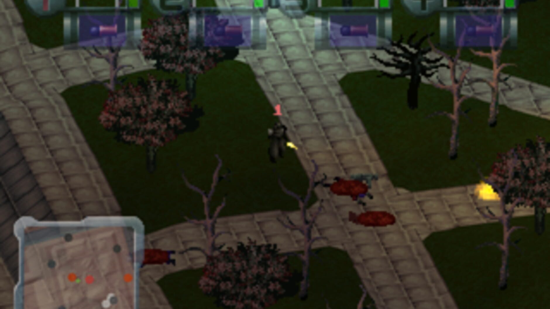 Screenshot for Syndicate Wars
