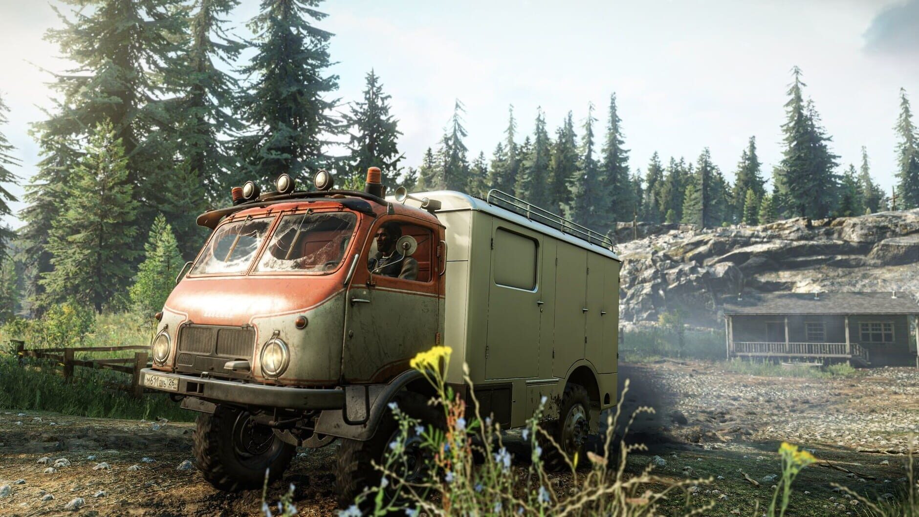 Screenshot for SnowRunner: Tatra Dual Pack