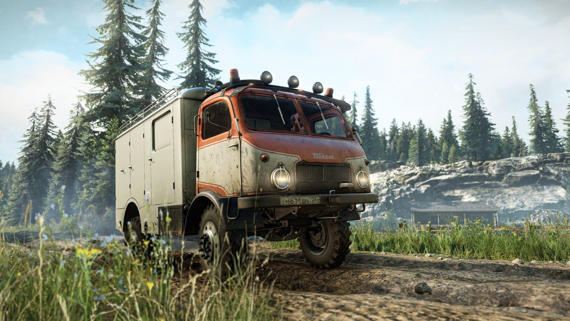 Screenshot for SnowRunner: Tatra Dual Pack